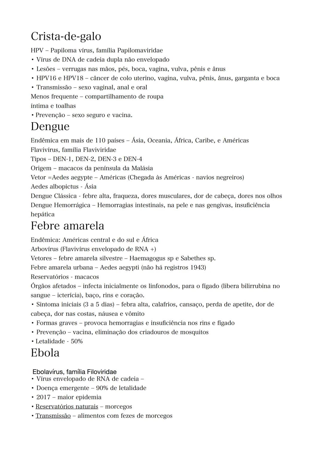# Vírus
Estrutura viral
A celulares, parasitas intracelulares obrigatórios. Eles não possui metabolismo próprio,
devem parasitar para repr