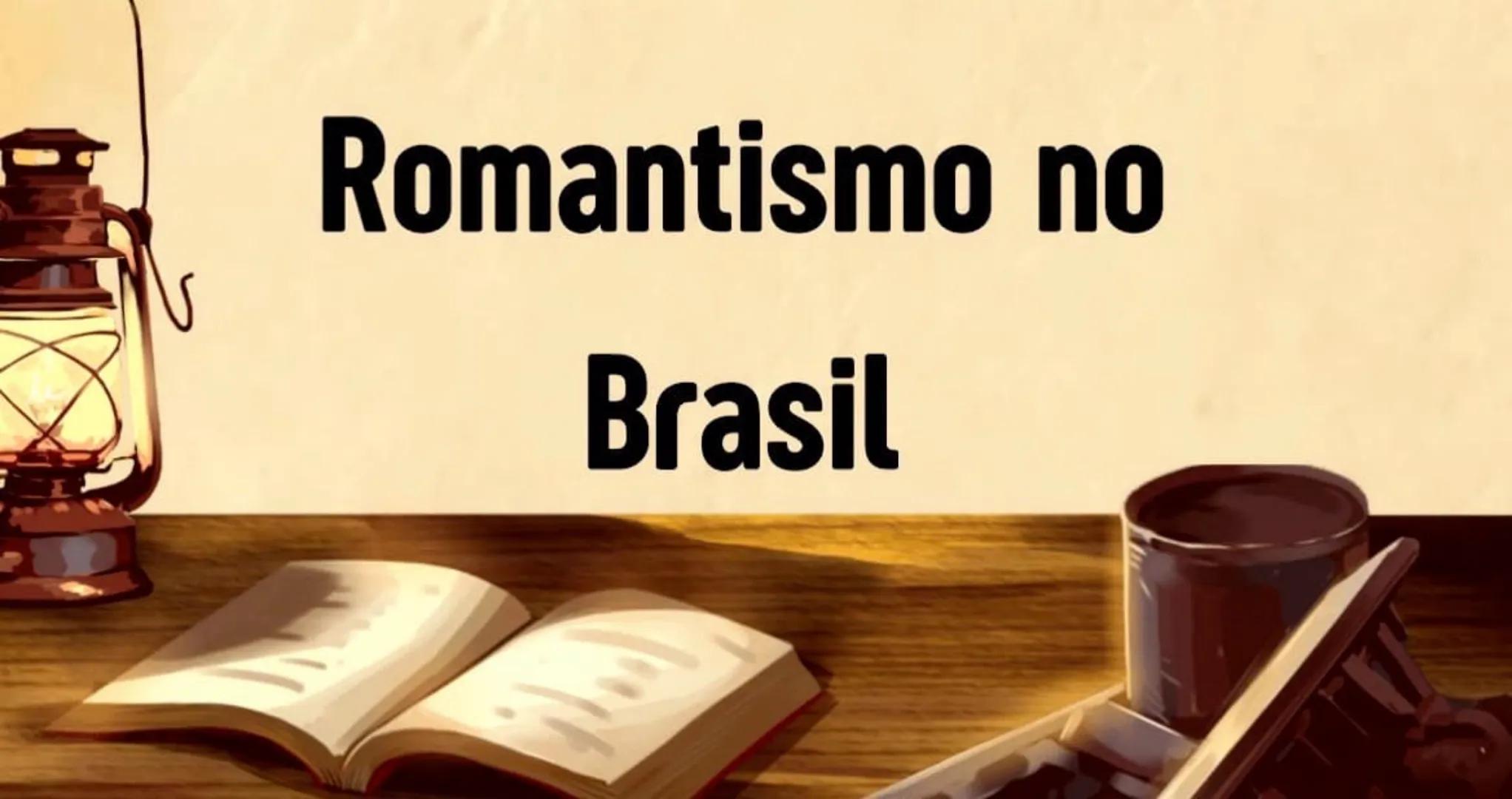# Romantismo no
Brasil # O que é Romantismo?
• Romantismo foi um movimento cultural que começou no final do século XVIII e
terminou no iní