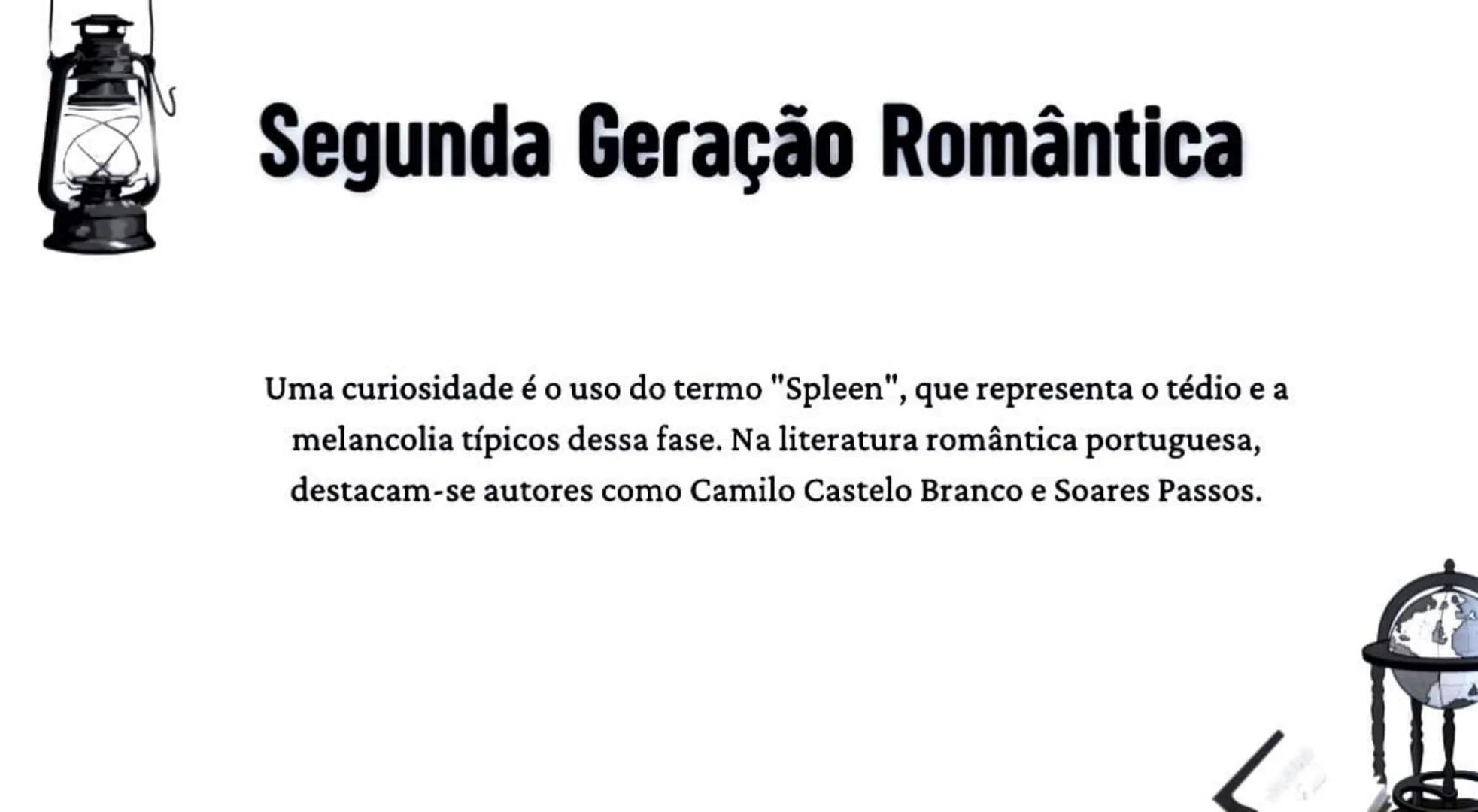 # Romantismo no
Brasil # O que é Romantismo?
• Romantismo foi um movimento cultural que começou no final do século XVIII e
terminou no iní