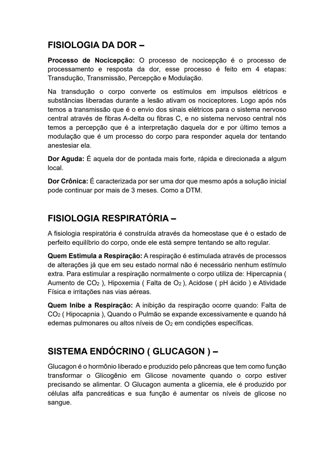 --- OCR Start ---
RESUMO FISIOLOGIA –
Sistema Nervoso
Introdução ao Sistema Nervoso:
O sistema nervoso é uma rede complexa responsável pela