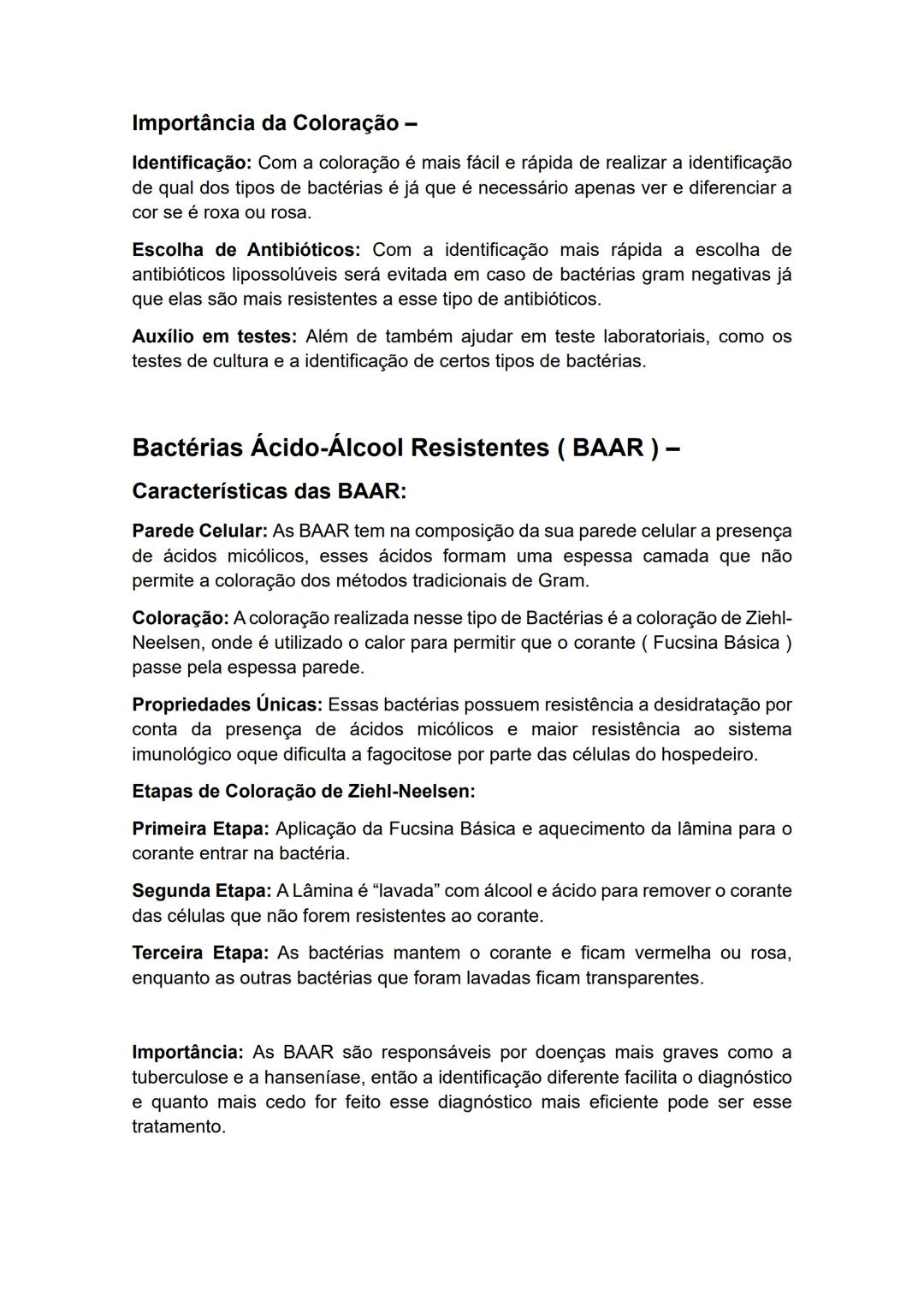 # RESUMO MICROBIOLOGIA -
Microbiologia é a o estudo de organismos microscópicos, seja eles em grupos
em individualmente. No estudo da Microb