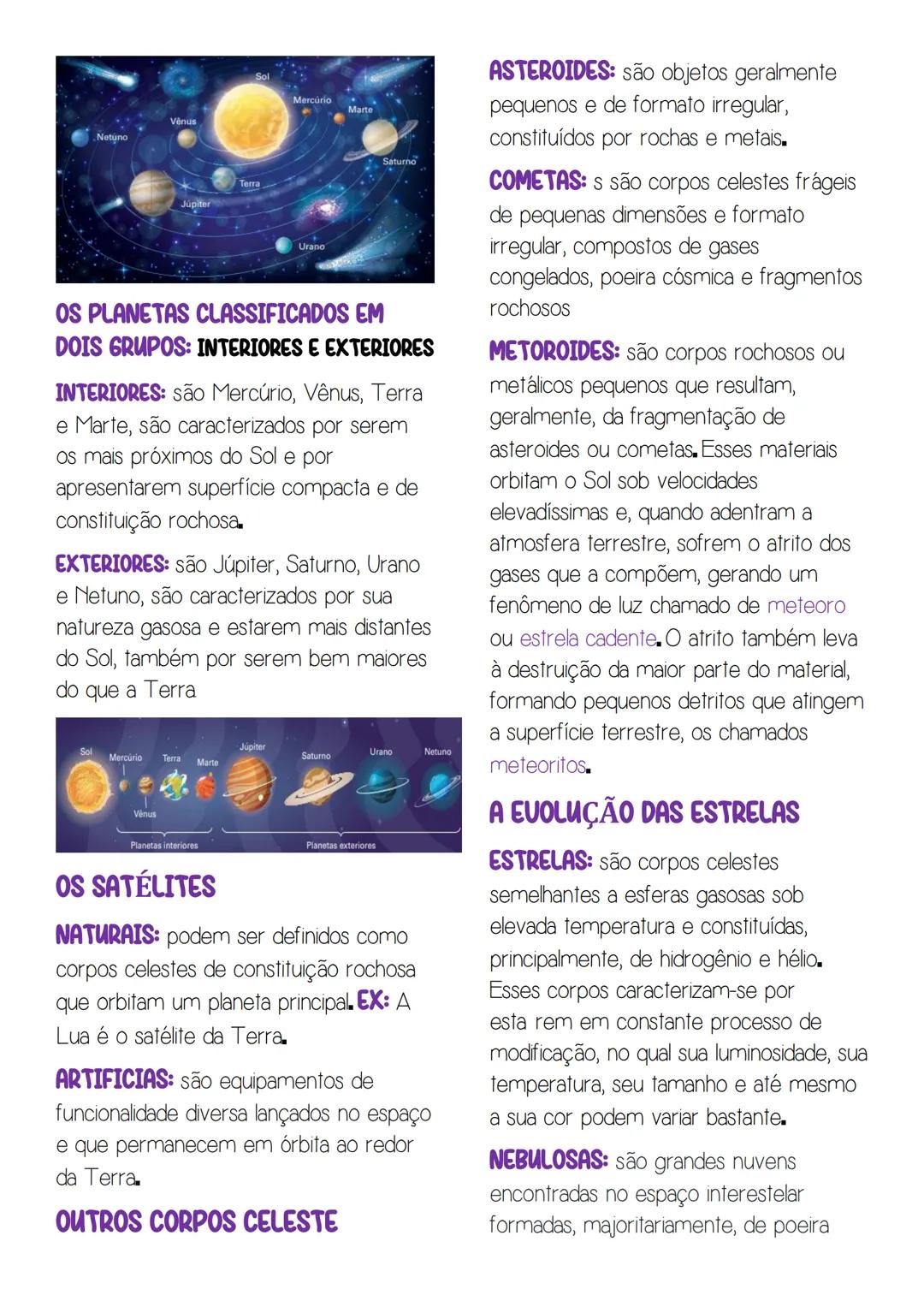 יייייייי
# Ciências
## RESUMO CAP. I2E3
- CAP.I-ASTRONOMIA SEGUNDO AS
DIFERENTES CULTURAS
- CAP.2-0 SISTEMA SOLAR NO UNIVERSO
- CAP.3-0