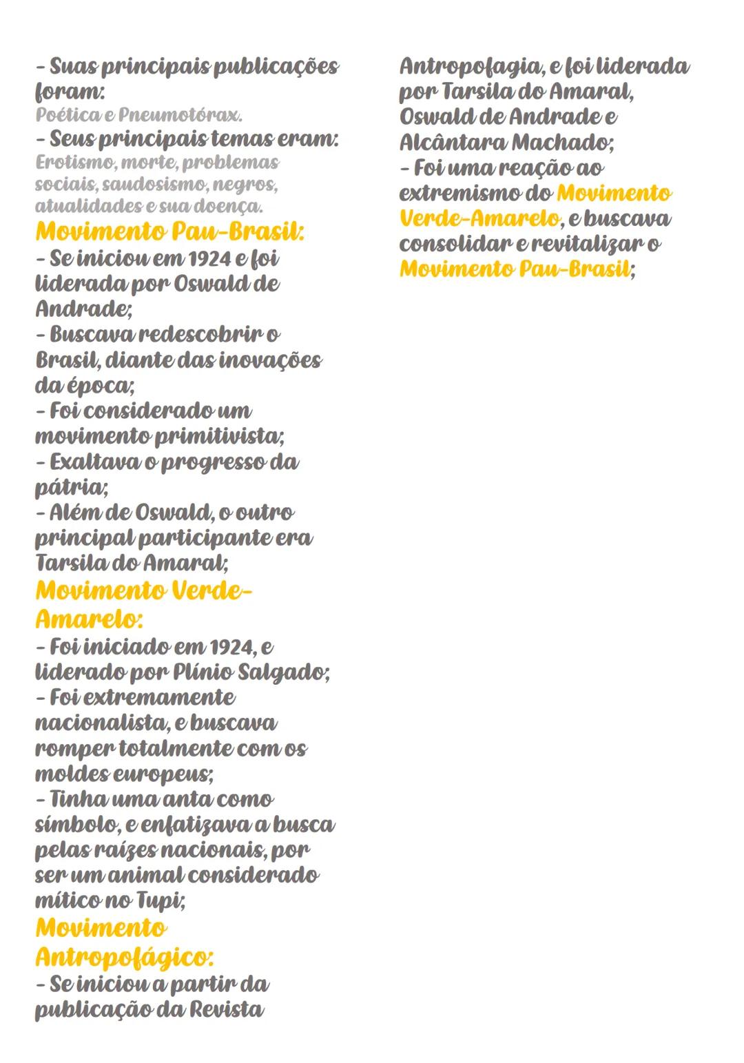 # Modernismo
Semana de arte moderna.
Foi o marco inicial, e ocorreu em
fevereiro de 1922;
- Representou a união entre
as manifestações ar