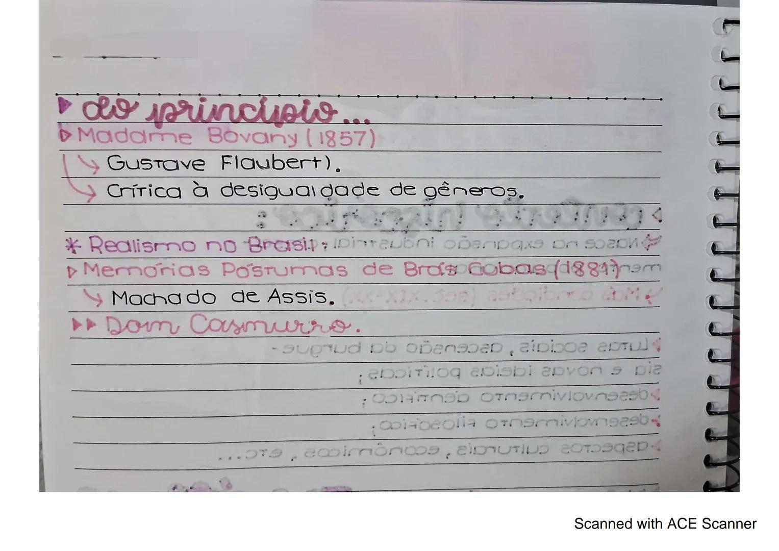 - Eixo: Linguagens.
- Prof.
DDD Literatura
# Realismo
- **contexto histórico:**
Nasce na expansão industrial; cresci-
mento populacional