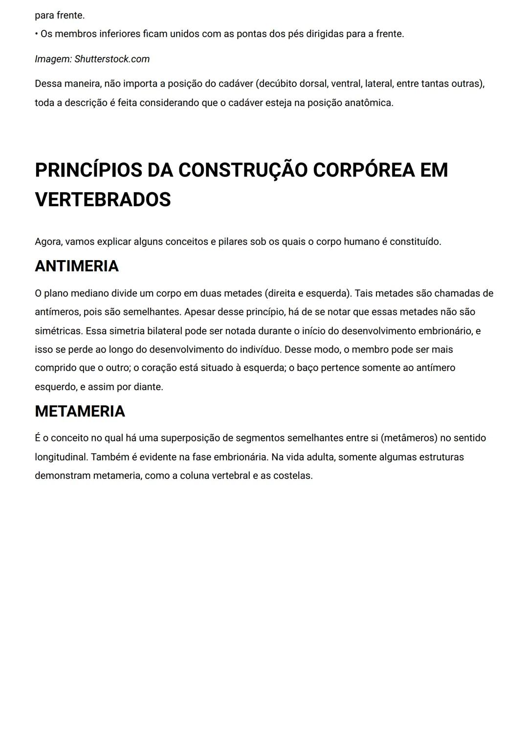 GENERALIDADES E SISTEMA
OSTEOMIOARTICULAR
DESCRIÇÃO
Elementos introdutórios para o estudo de anatomia humana e generalidades sobre os sist