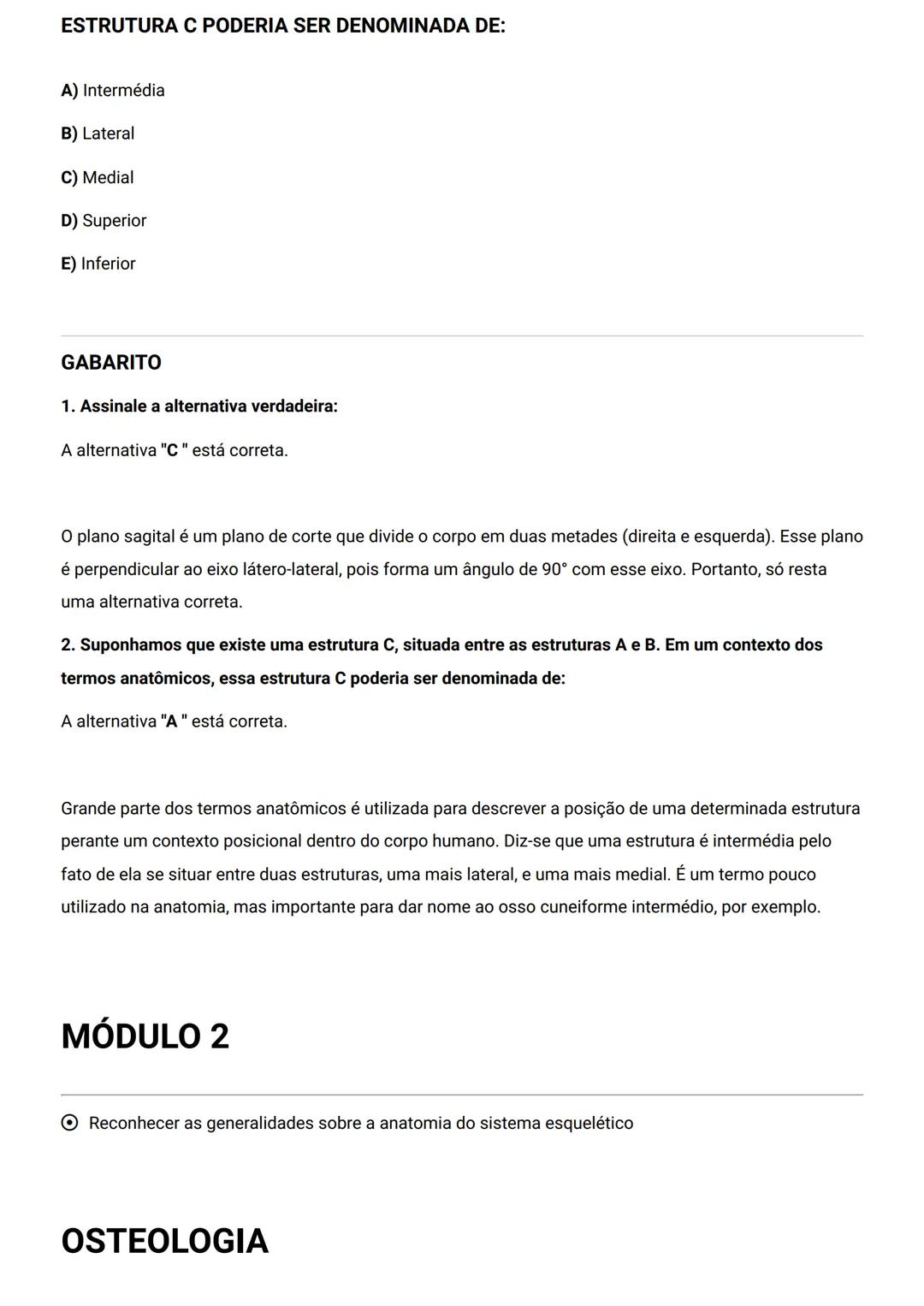 GENERALIDADES E SISTEMA
OSTEOMIOARTICULAR
DESCRIÇÃO
Elementos introdutórios para o estudo de anatomia humana e generalidades sobre os sist