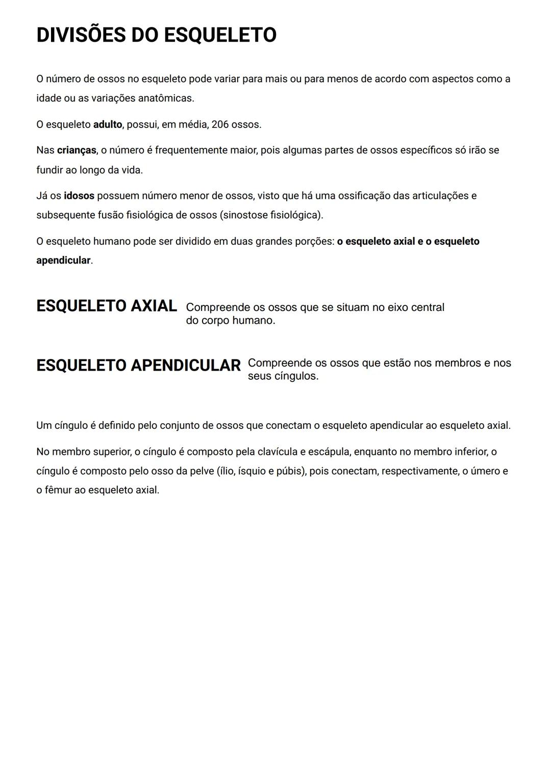GENERALIDADES E SISTEMA
OSTEOMIOARTICULAR
DESCRIÇÃO
Elementos introdutórios para o estudo de anatomia humana e generalidades sobre os sist