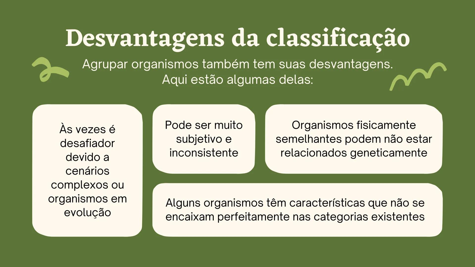 # Biologia
2º ano
I Trimestre
2025 # Classificação
de organismos
Como e por que agrupamos
os seres vivos? # TAXONOMIA
**Classificação**