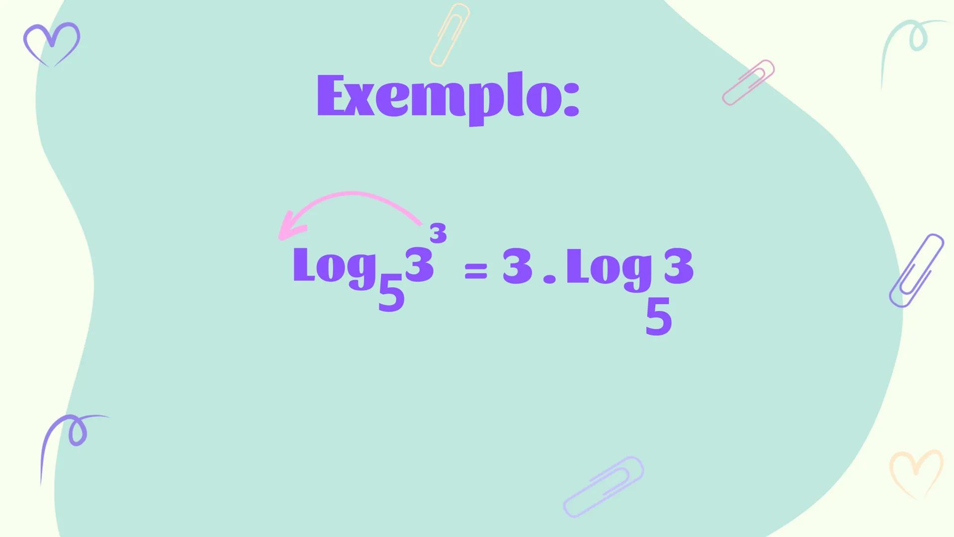 Logaritmo
✓ ON
MC MRM- M+
%
7
9 8
X
+/
4
5
6
C
1
2
3
+
AC 0 # Logaritmo
Termo geral:
Logaritmo de um número b na base a é igual ao expoent