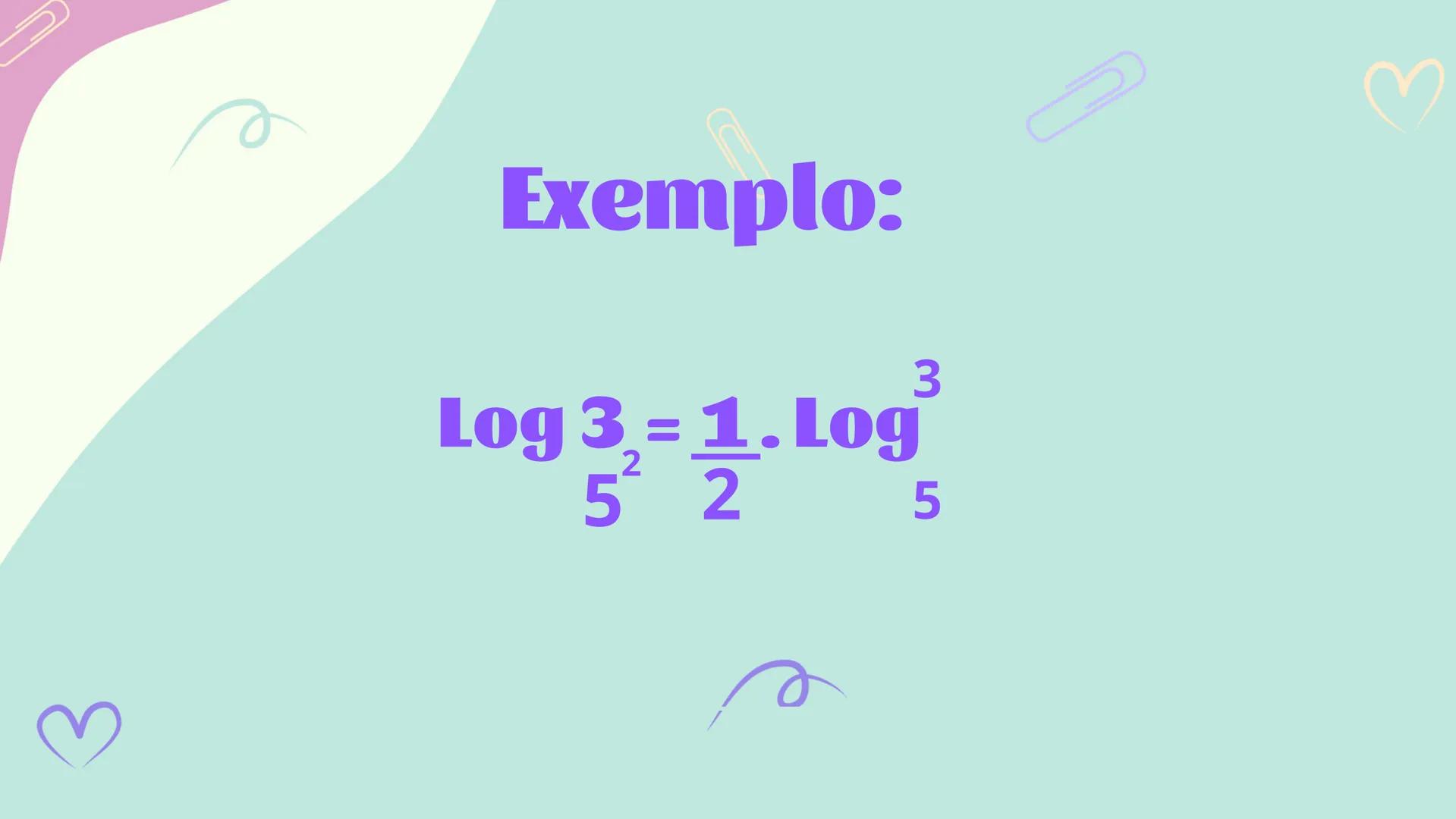 Logaritmo
✓ ON
MC MRM- M+
%
7
9 8
X
+/
4
5
6
C
1
2
3
+
AC 0 # Logaritmo
Termo geral:
Logaritmo de um número b na base a é igual ao expoent