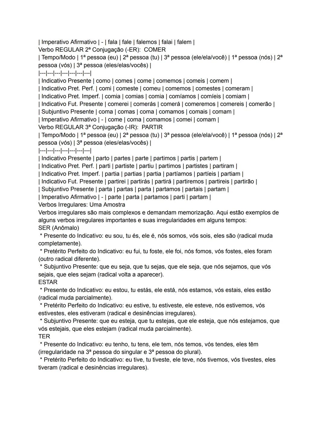 Olá! Preparado para mergulhar no fascinante mundo da conjugação verbal em português? Este
guia foi criado para você que deseja entender a fu