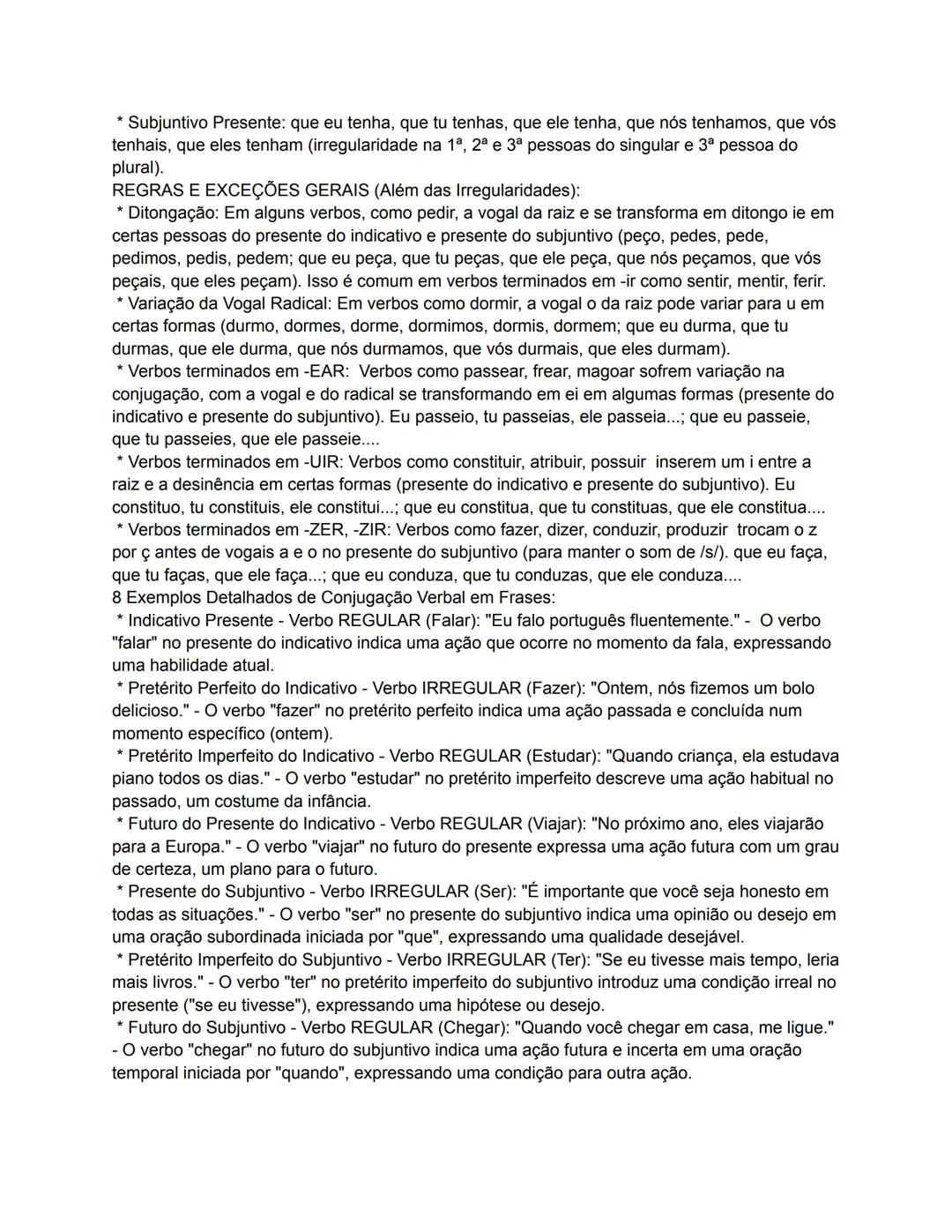 Olá! Preparado para mergulhar no fascinante mundo da conjugação verbal em português? Este
guia foi criado para você que deseja entender a fu