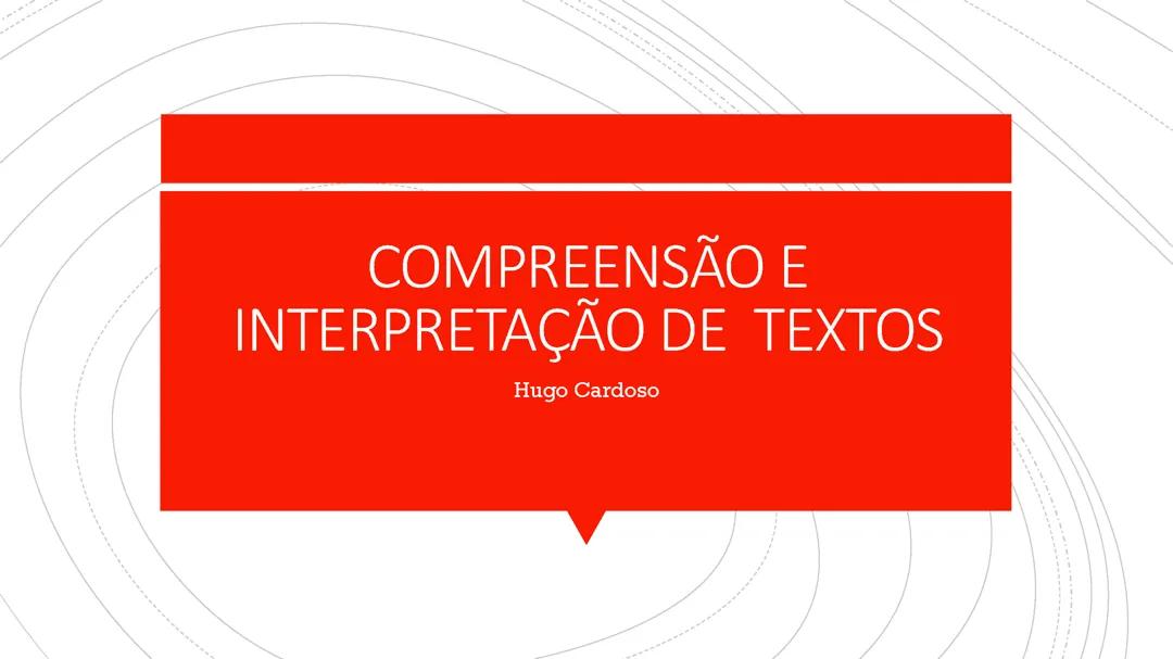 Aprenda Compreensão e Interpretação de Texto
