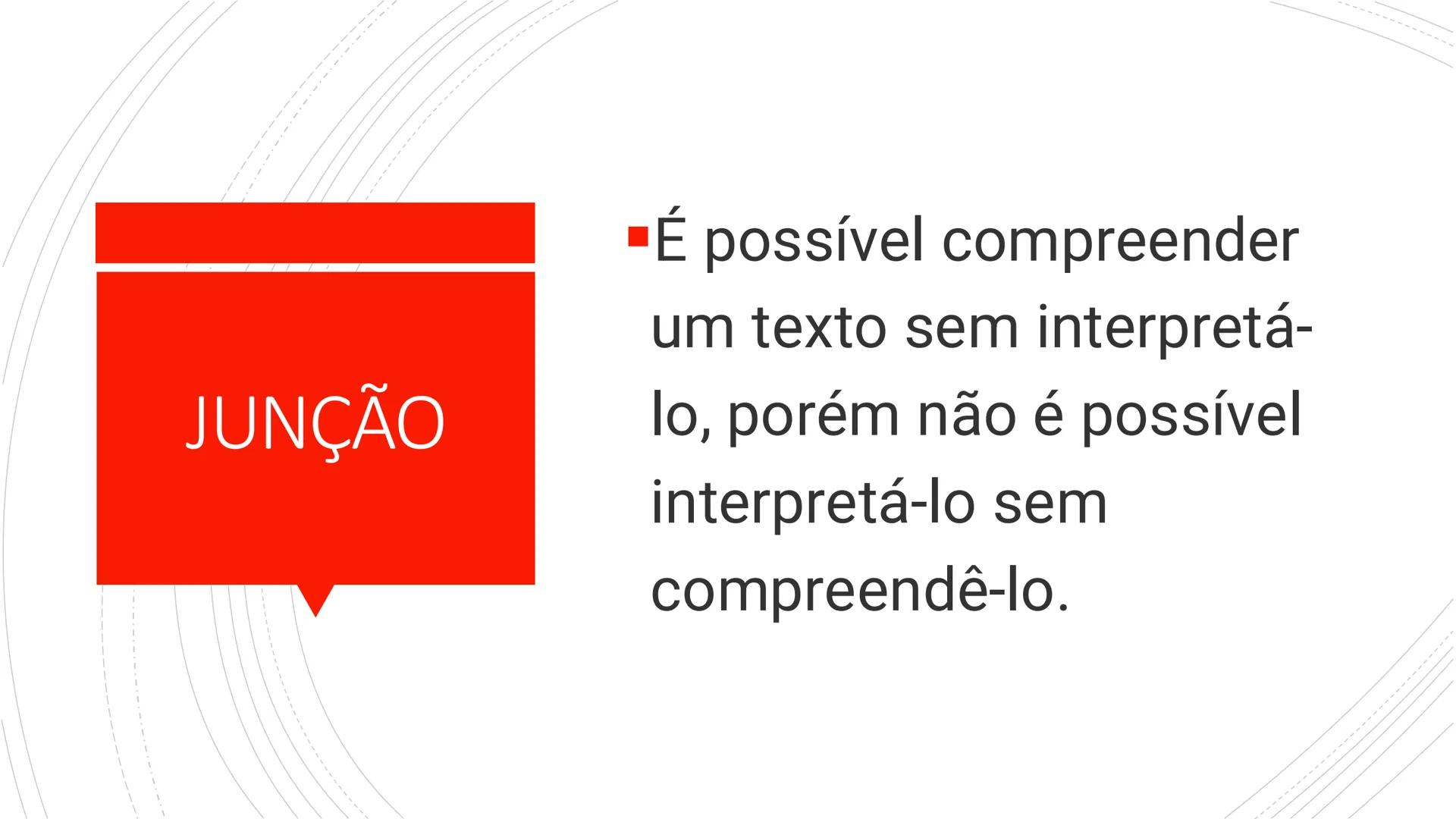 # COMPREENSÃO E
INTERPRETAÇÃO DE TEXTOS
Hugo Cardoso COMPREENSÃO
■A compreensão de
um texto é a análise e
decodificação do que está
realme