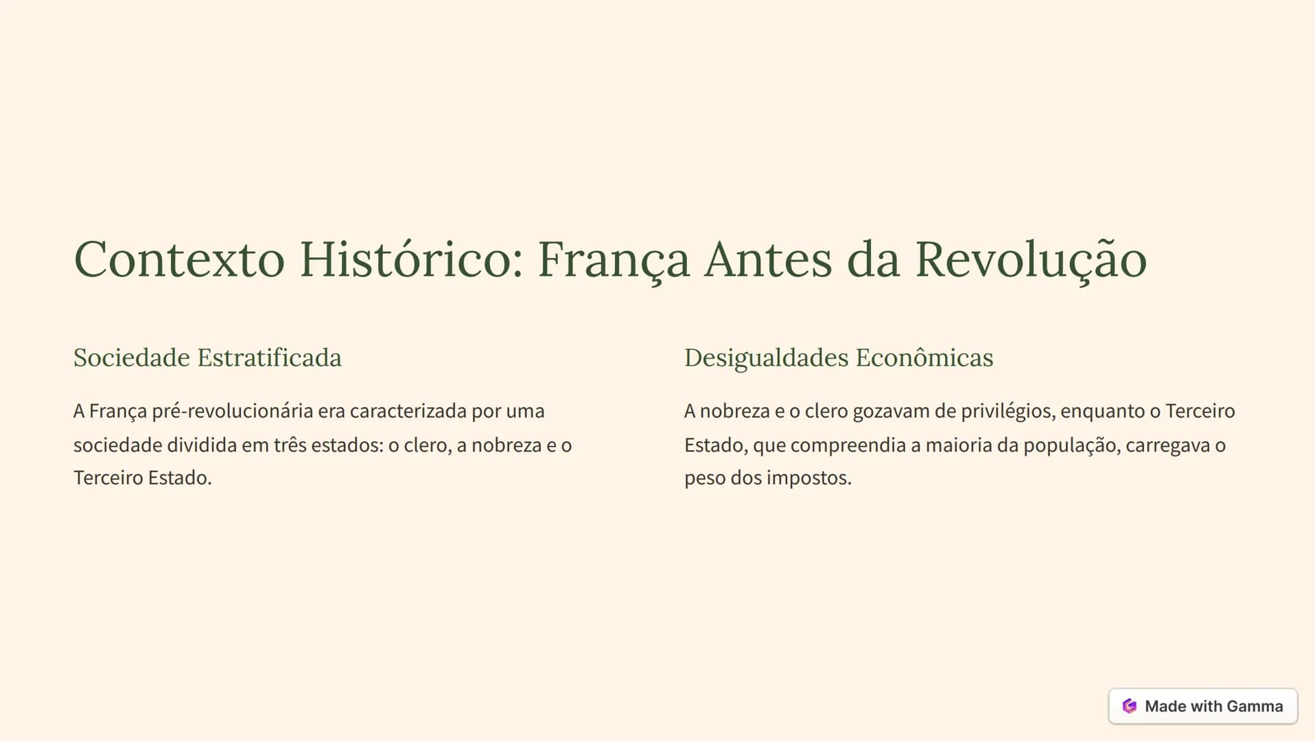 # A Revolução Francesa:
Transformação Histórica e
Social
Prepare-se para uma jornada fascinante pela Revolução Francesa, um
momento crucial