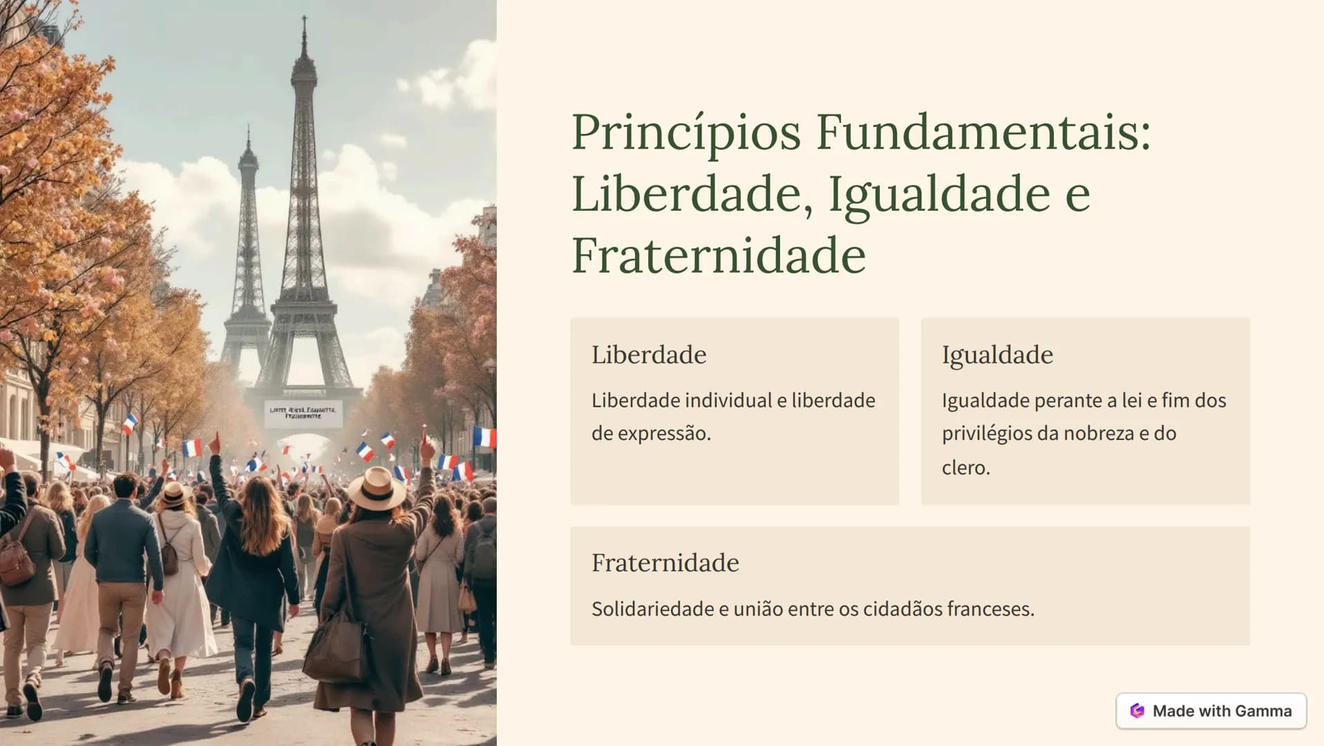 # A Revolução Francesa:
Transformação Histórica e
Social
Prepare-se para uma jornada fascinante pela Revolução Francesa, um
momento crucial