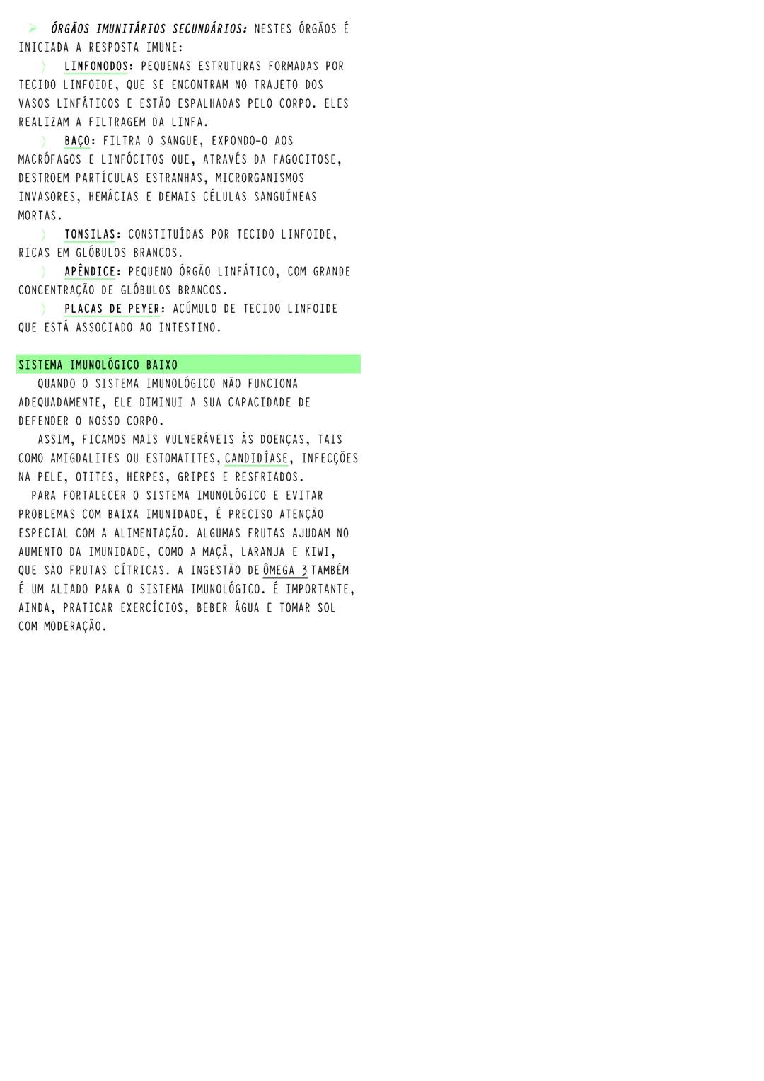 # Sistema Imunológico
O SISTEMA IMUNOLÓGICO É UM CONJUNTO DE ELEMENTOS
EXISTENTES NO CORPO HUMANO QUE INTERAGEM ENTRE SI E
TÊM COMO OBJETIV