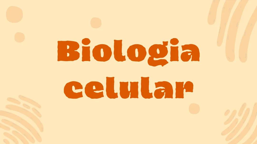 Biologia Celular