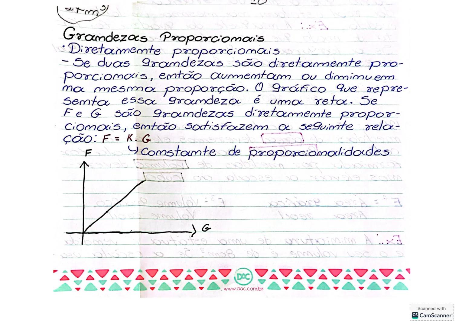 Gramdezas Proporciomais
•Diretamente proporciomais
- Se duas grandezas são diretamente pro-
porciomais, então aumentam ou dimimu em
ma mesma