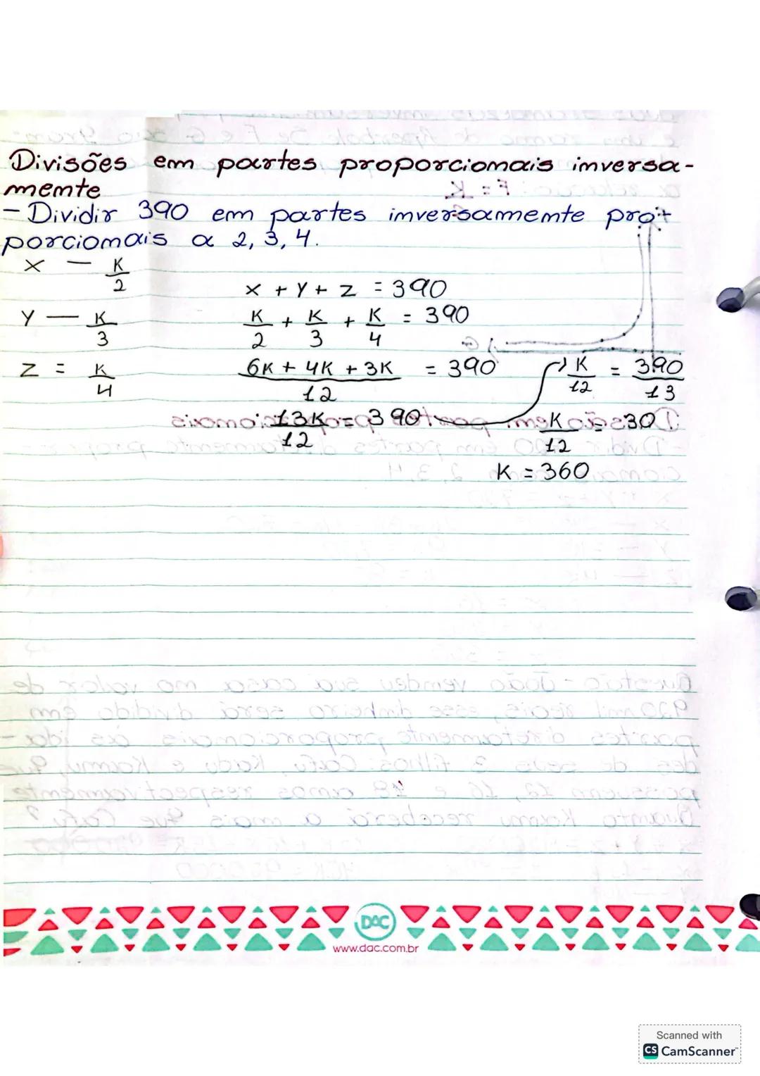 Gramdezas Proporciomais
•Diretamente proporciomais
- Se duas grandezas são diretamente pro-
porciomais, então aumentam ou dimimu em
ma mesma