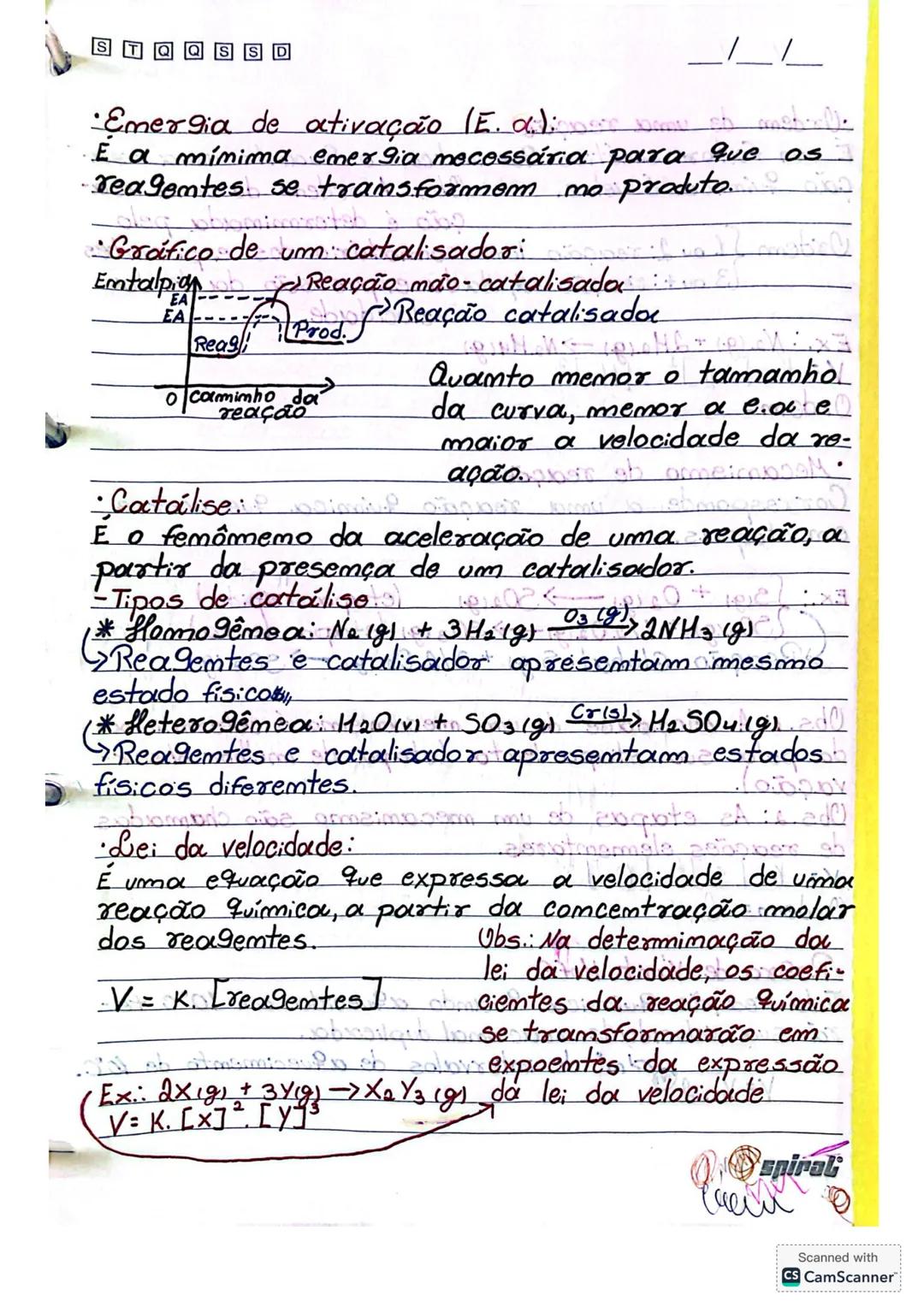 Cimética Química
• 96 96 1622:
Estuda a velocidade das reações e os fatores
que aceleram essas reações.
média
0
quociente entre a va-
•Veloc