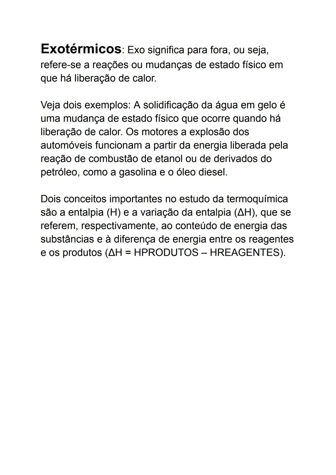 # O que é Termoquímica?
A Termoquímica é um ramo da Química que estuda as
reações e os processos de mudança de estado físico
que envolvem t