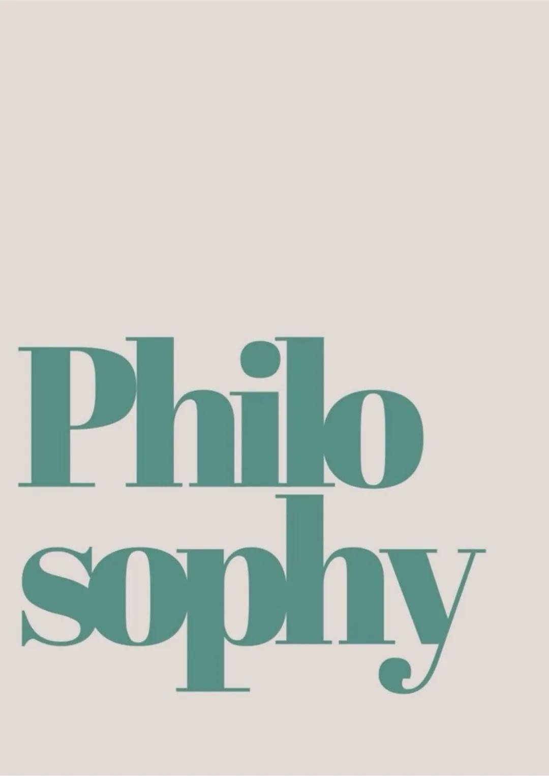 Philosophy # Surgimento
## O que é filosofia?
- Philo $\longrightarrow$ amor, amizade
- Sophia $\longrightarrow$ Sabedoria
- Portanto, um