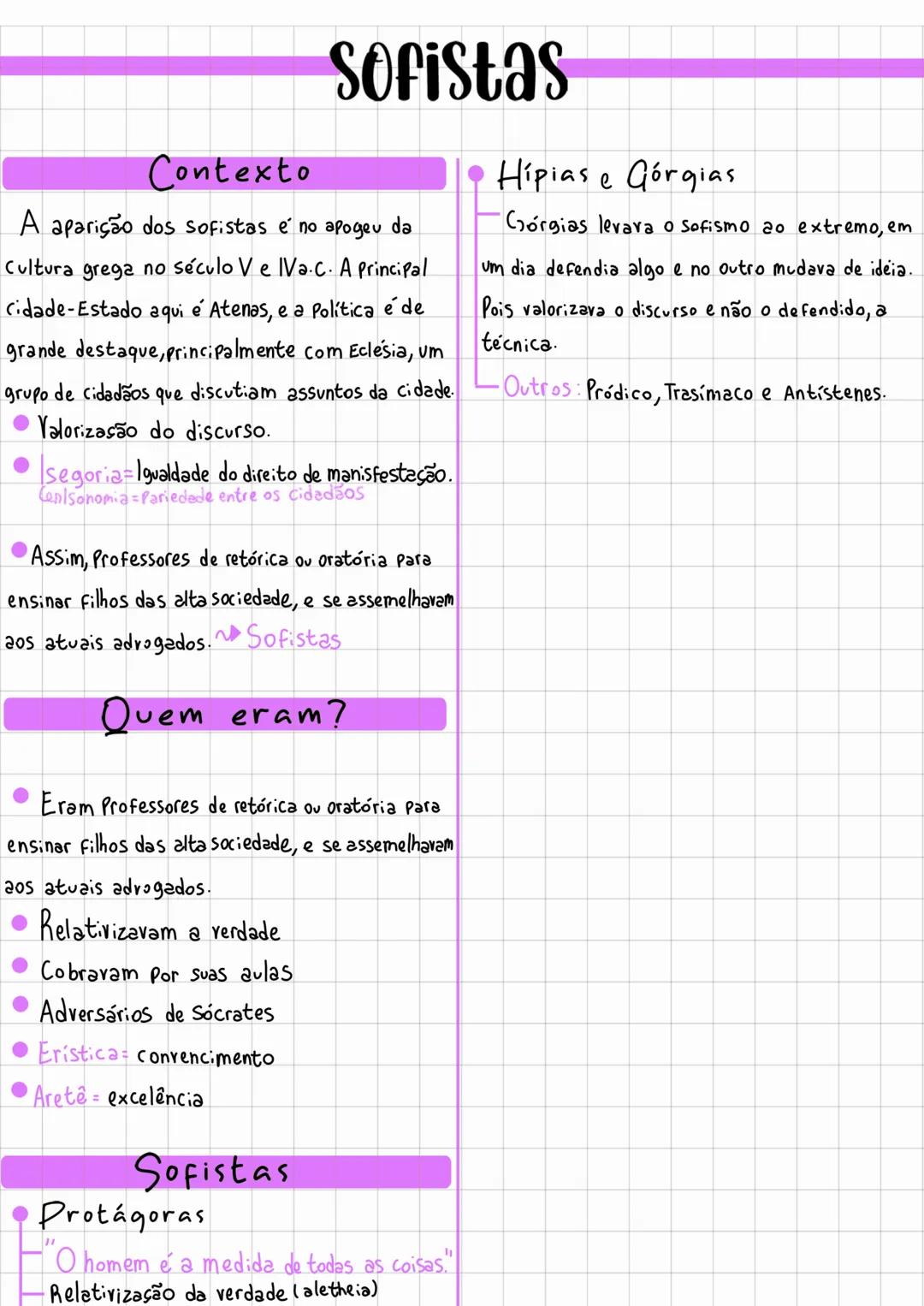 Philosophy # Surgimento
## O que é filosofia?
- Philo $\longrightarrow$ amor, amizade
- Sophia $\longrightarrow$ Sabedoria
- Portanto, um