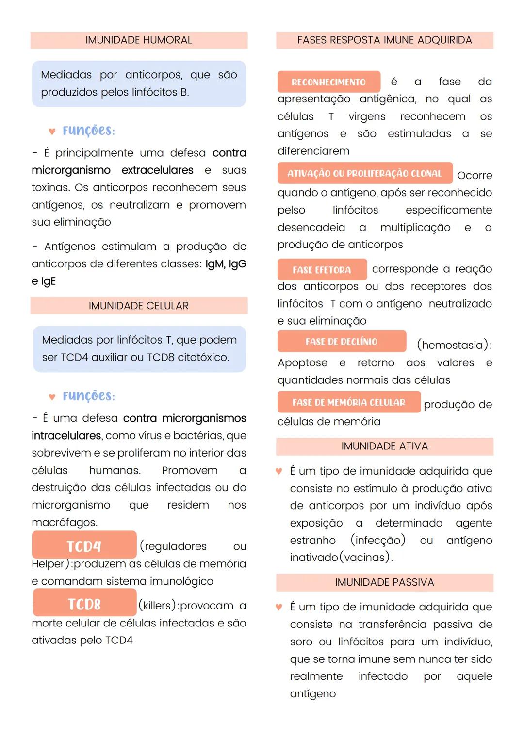# Imunidade
BARREIRAS EPITELIAIS E QUÍMICAS
Corresponde à defesa do corpo
contra os microrganismos invasores.
É subdividida em imunidade i
