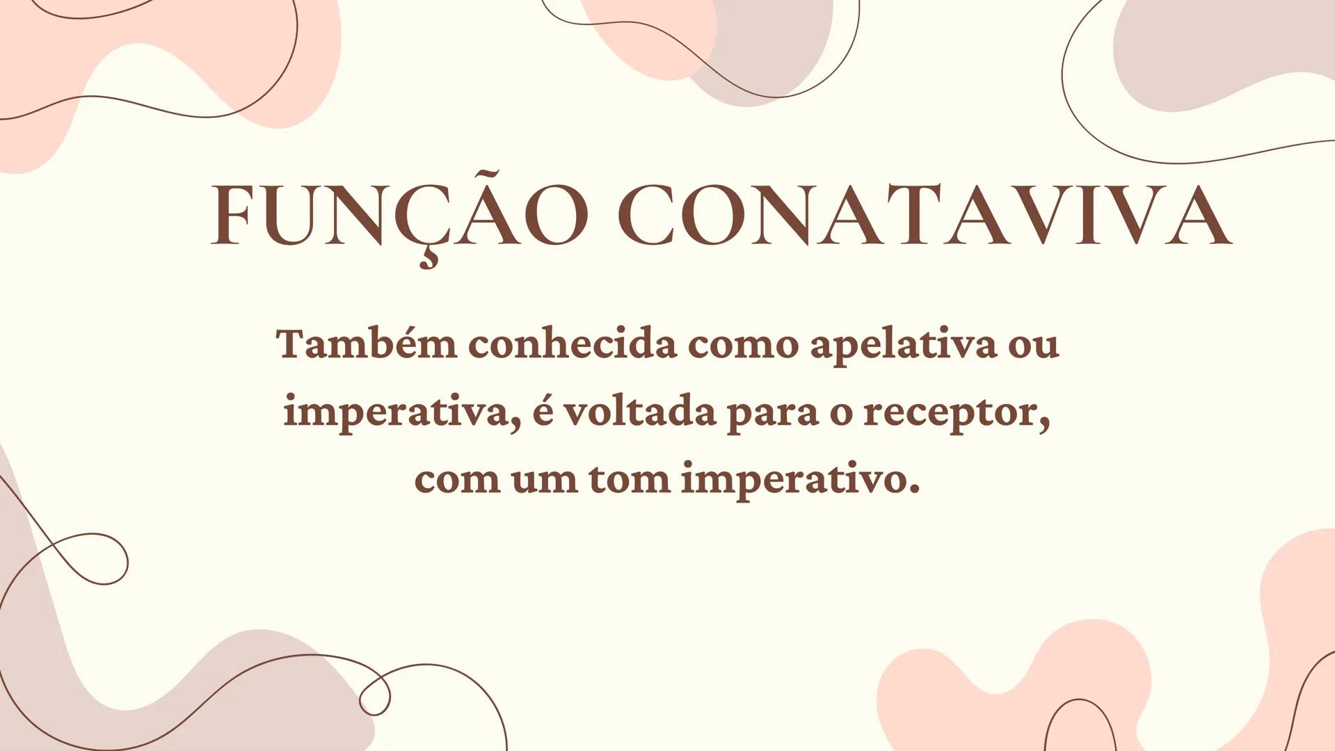 # FUNÇÕES DA
LINGUAGEM
Lingua portuguesa FUNÇÃO
REFERENCIAL
Também conhecida como denotativa ou
informativa, transmite informações
objetiv