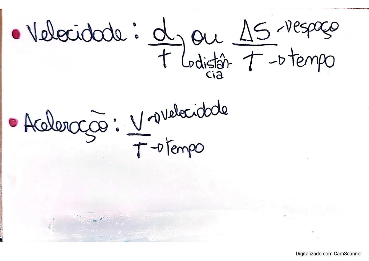Fisica
Qual a formula da força
e da energia.
Questão Física
Digitalizado com CamScanner F=m.a $\rightarrow$ {Newton}
$
$\downarrow
massa
