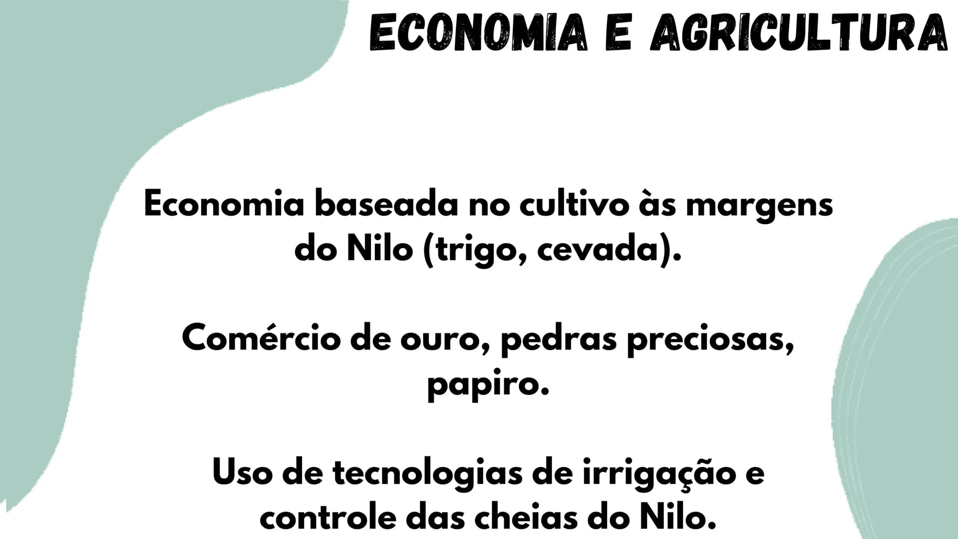 # Civilização do
# Egito antigo # LOCALIZAÇÃO GEOGRAFICA
Norte da África, ao longo do rio Nilo.
Capital: Mênfis (Antigo Império), Tebas (
