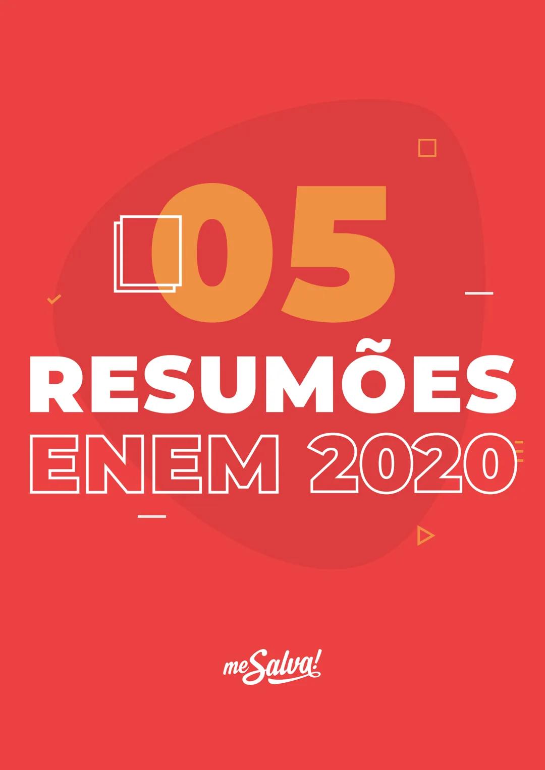 # 05
RESUMÕES
ENEM 2020
me Salva! # me Salva!
05 RESUMÕES ENEM 2020
RESUMO MATEMÁTICA
Resumo de MATEMÁTICA ENEM
2018
FRACOM
23
Propri