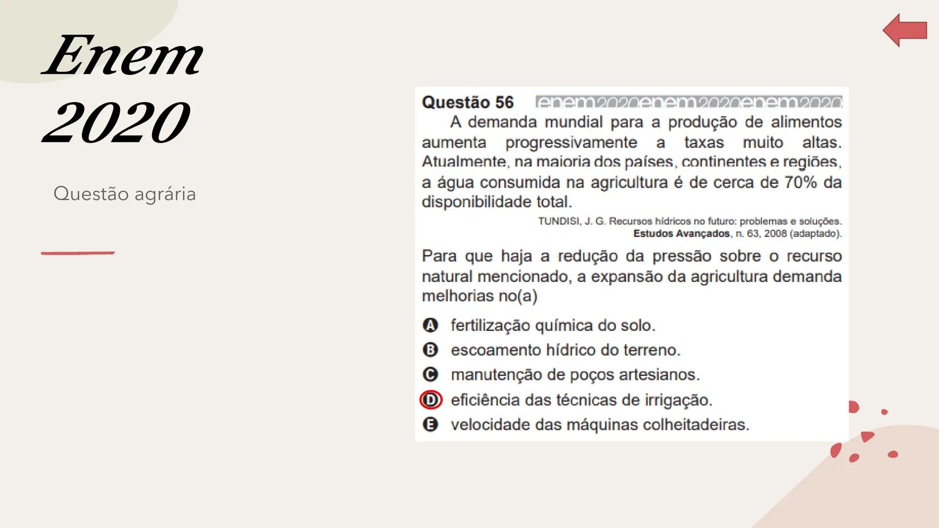 # Geografia Agrária Brasileira # Os setores da economia
Primário
Secundário
Terciário
Terciarização dos
espaços urbanos.
Hipertrofia do