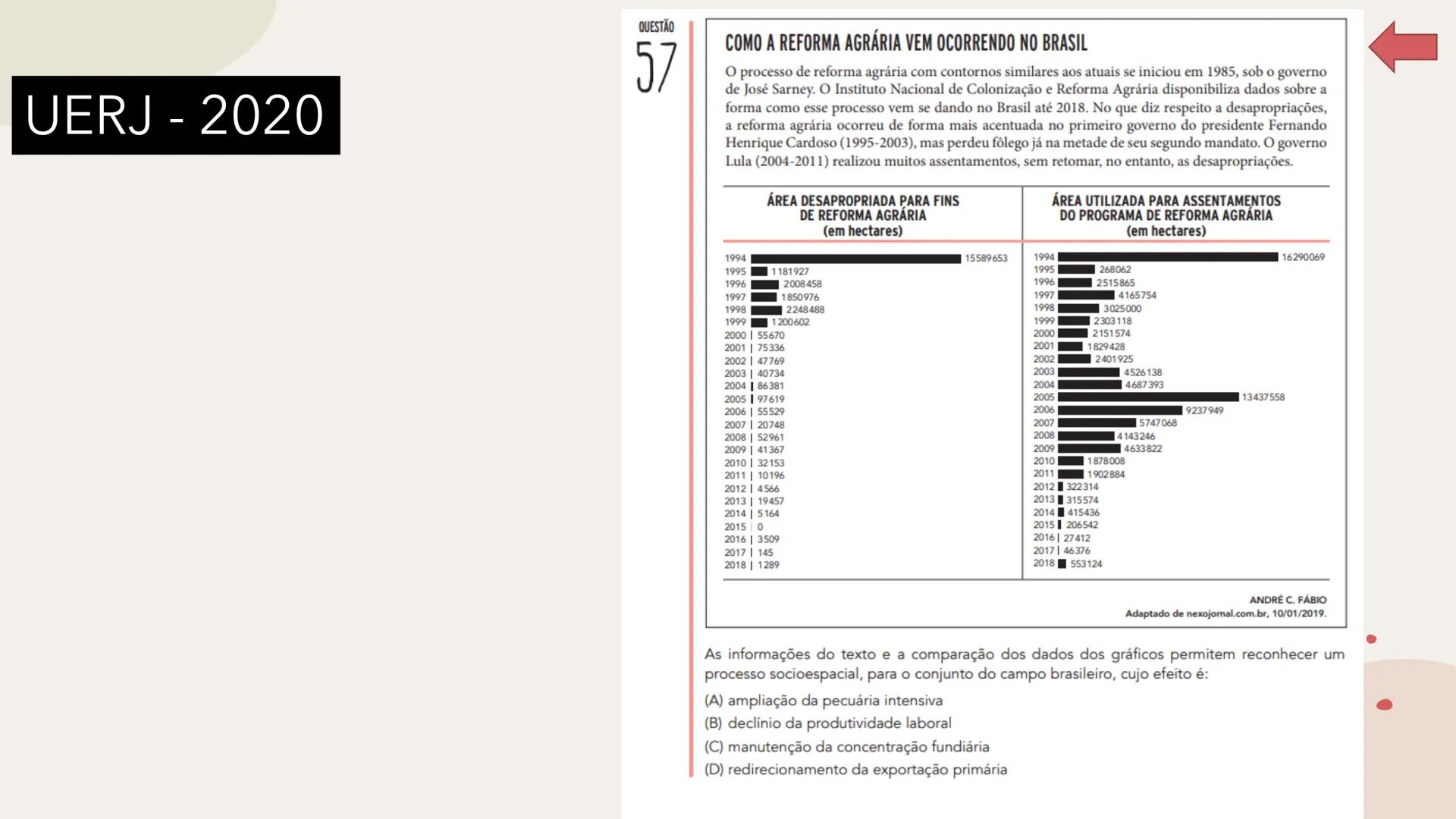 # Geografia Agrária Brasileira # Os setores da economia
Primário
Secundário
Terciário
Terciarização dos
espaços urbanos.
Hipertrofia do