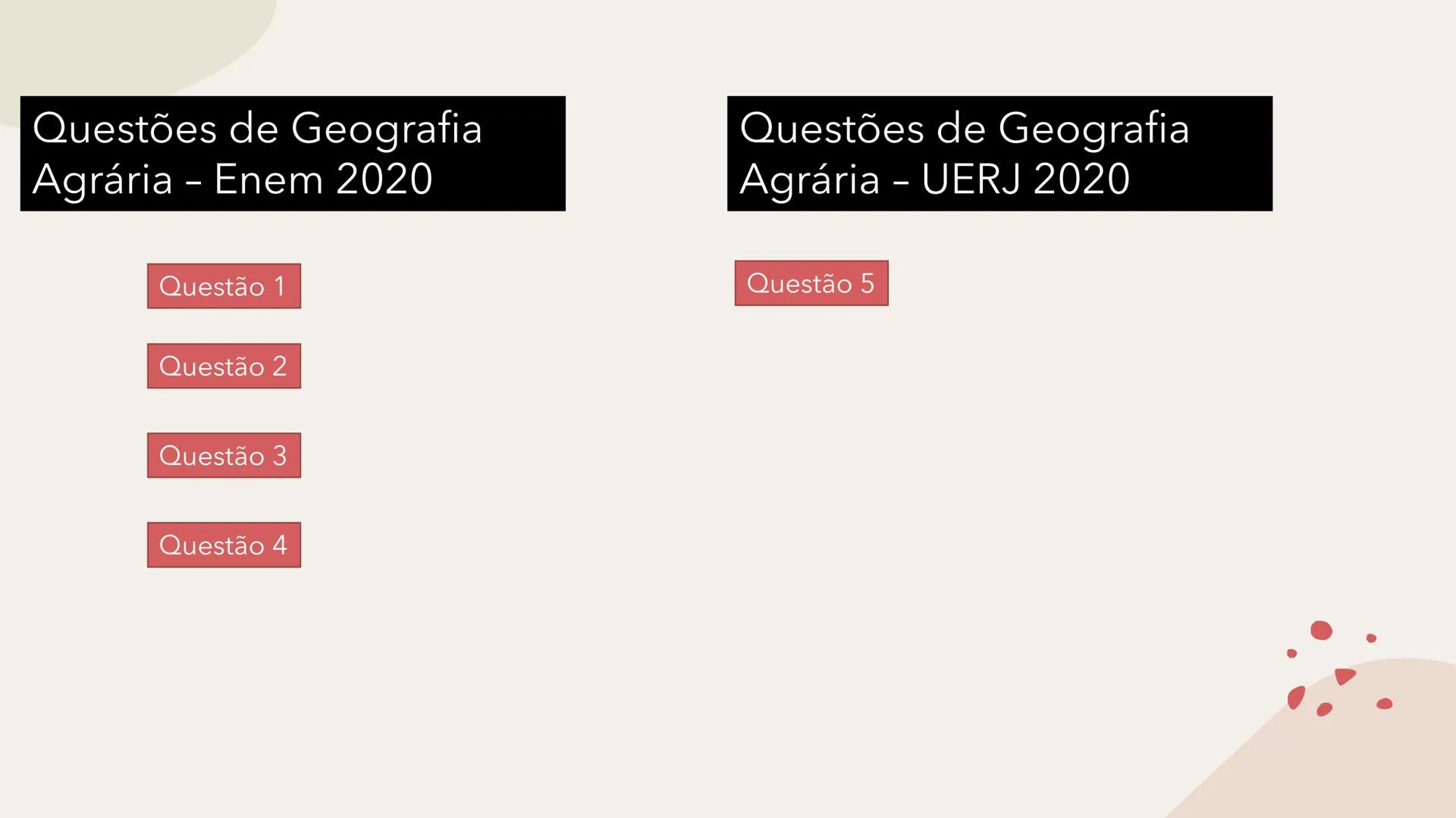 # Geografia Agrária Brasileira # Os setores da economia
Primário
Secundário
Terciário
Terciarização dos
espaços urbanos.
Hipertrofia do