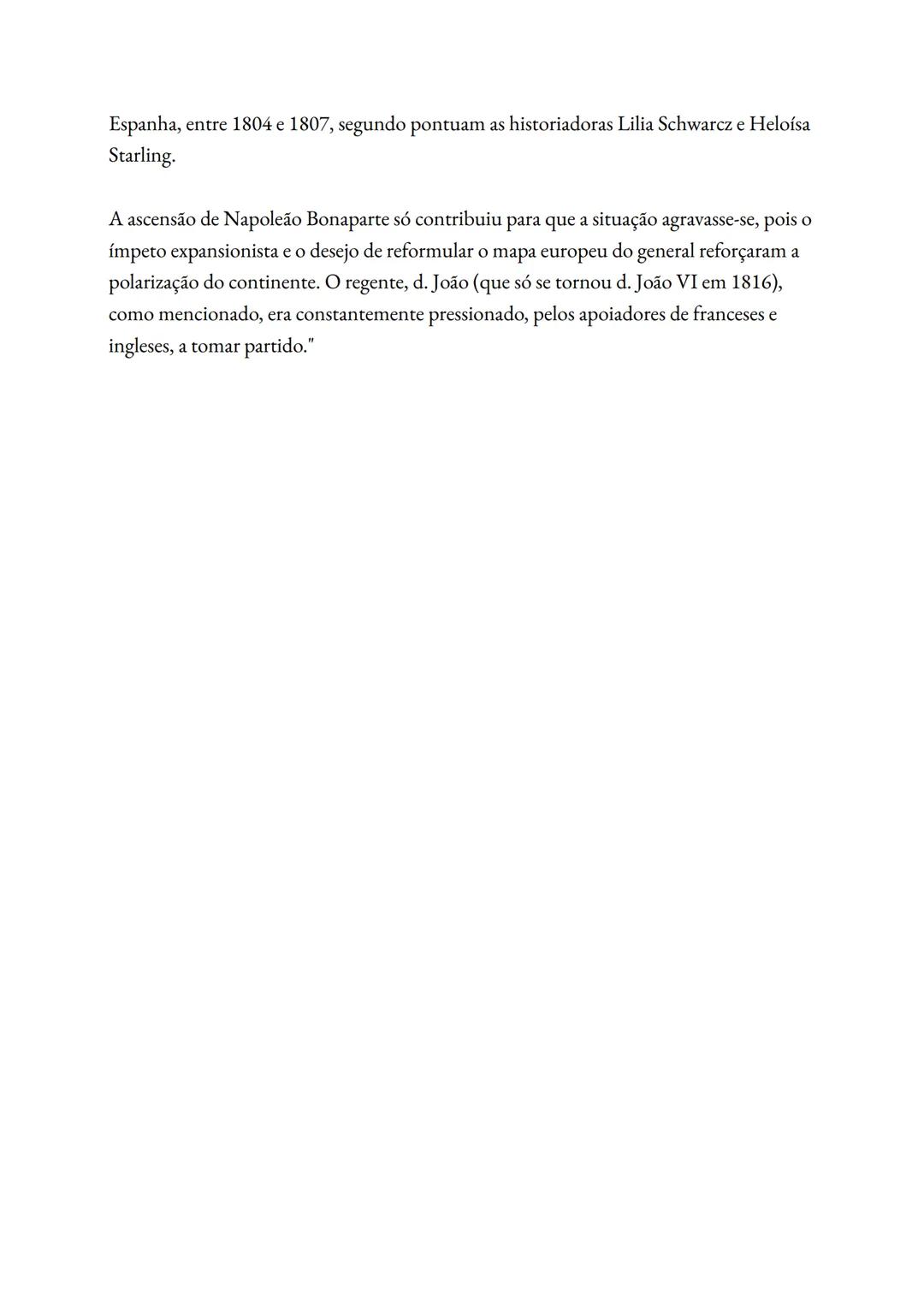 # Vinda da família real para o Brasil
A vinda da família real para o Brasil deu-se na passagem de 1807 para 1808 e foi
resultado da guerra