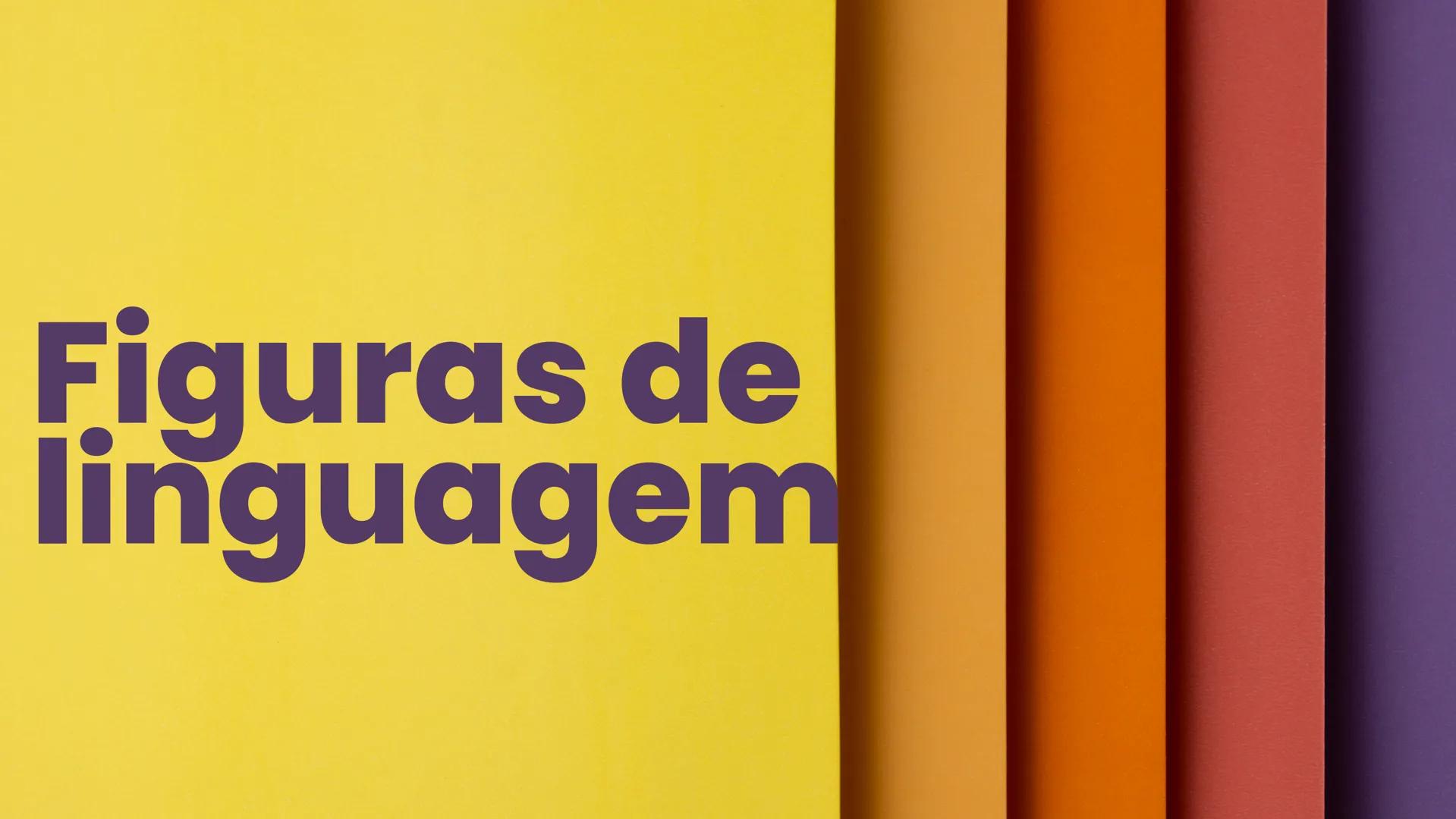 # Figuras de linguagem # COMPARAÇÃO
A comparação é uma figura de
linguagem em que se percebe a
analogia explícita entre dois ou mais
termos