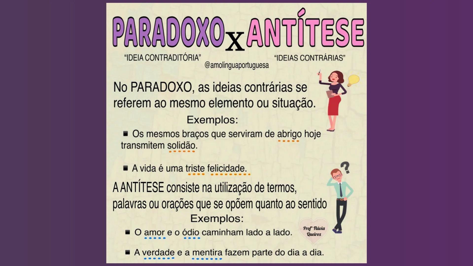 # Figuras de linguagem # COMPARAÇÃO
A comparação é uma figura de
linguagem em que se percebe a
analogia explícita entre dois ou mais
termos
