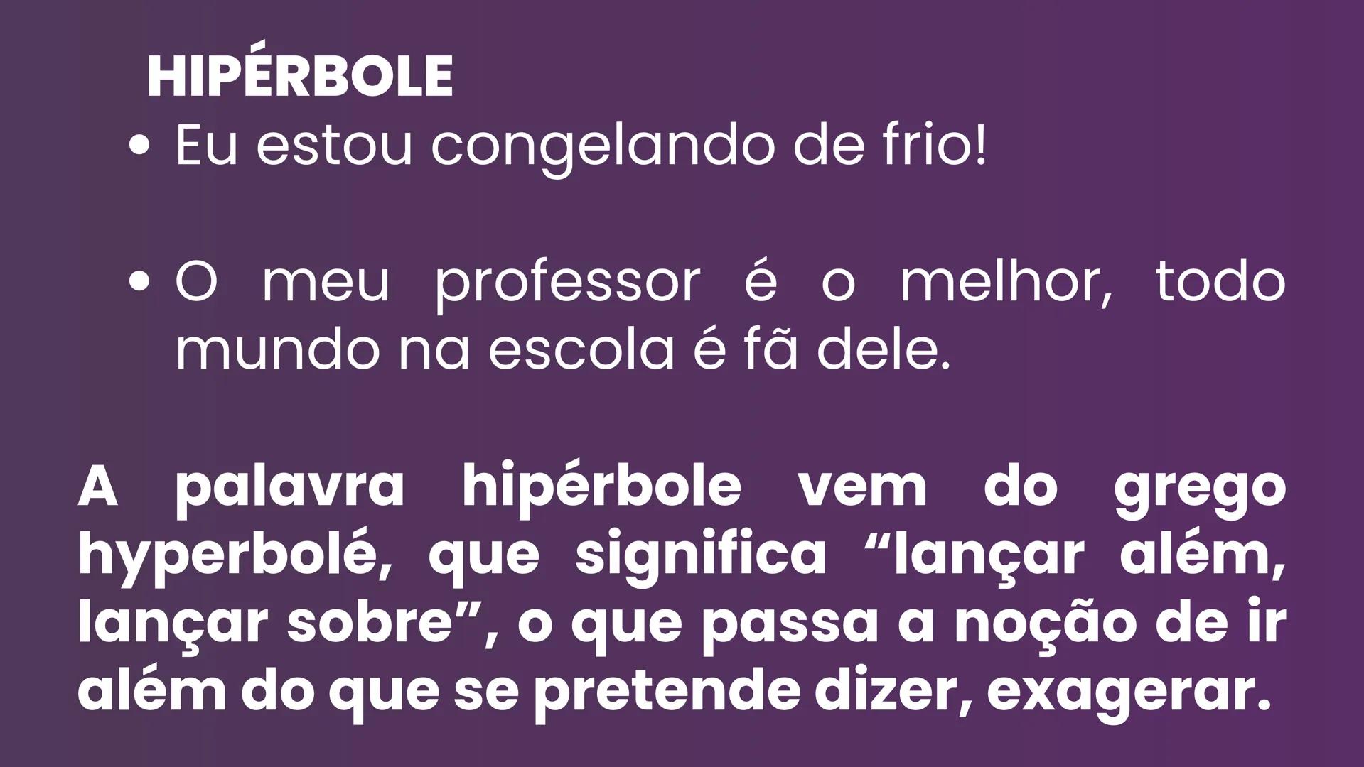 # Figuras de linguagem # COMPARAÇÃO
A comparação é uma figura de
linguagem em que se percebe a
analogia explícita entre dois ou mais
termos