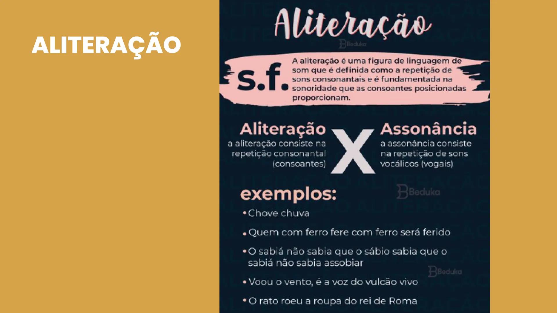 # Figuras de linguagem # COMPARAÇÃO
A comparação é uma figura de
linguagem em que se percebe a
analogia explícita entre dois ou mais
termos