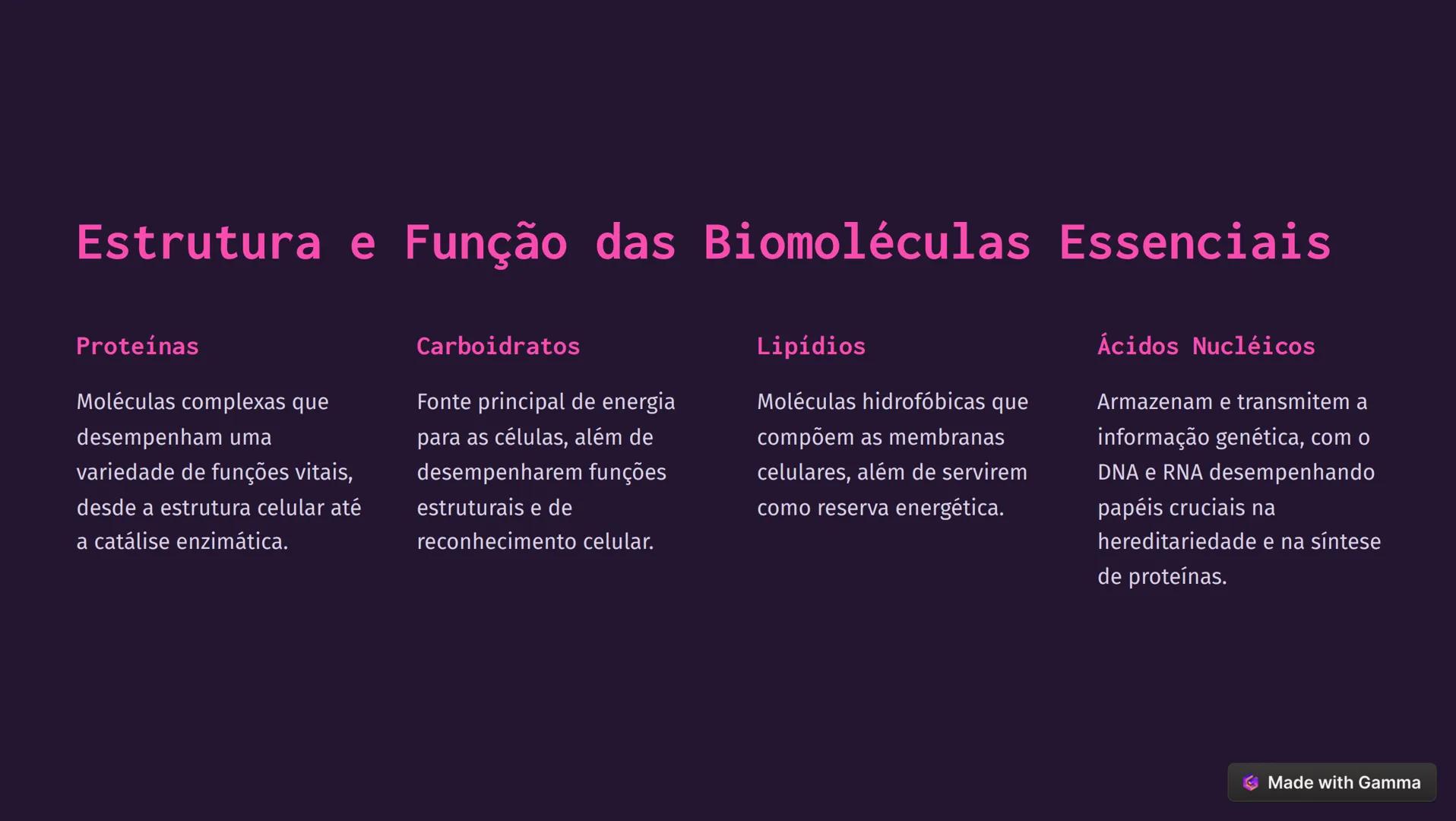 Bioquímica: Fundamentos e
Importância na Ciência
Moderna
A bioquímica é o estudo da química da vida, revelando os processos que
sustentam a