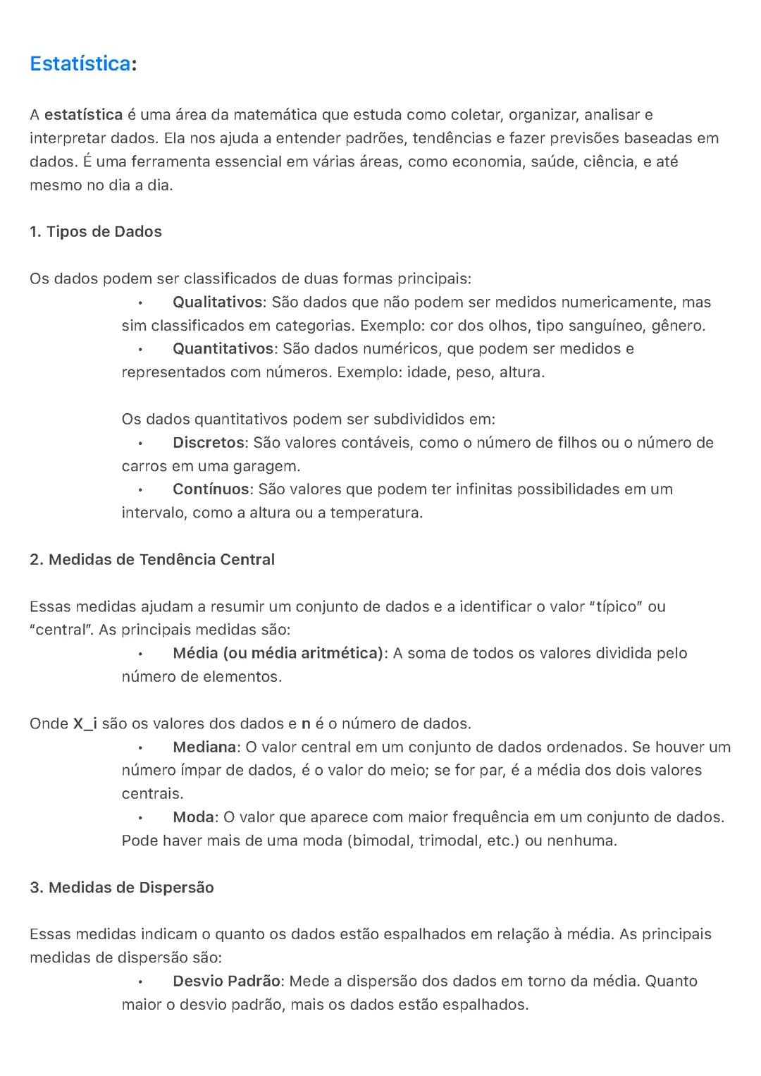 Estatística