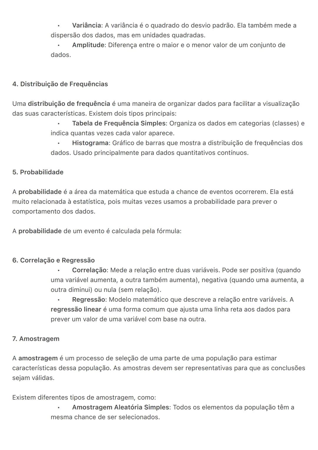 # Estatística:
A estatística é uma área da matemática que estuda como coletar, organizar, analisar e
interpretar dados. Ela nos ajuda a ent
