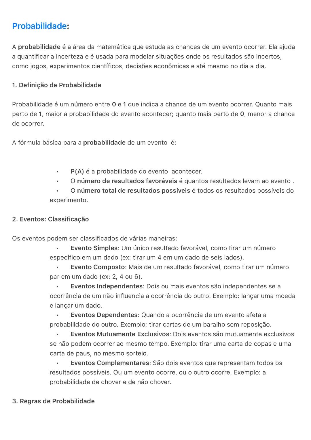 Probabilidade