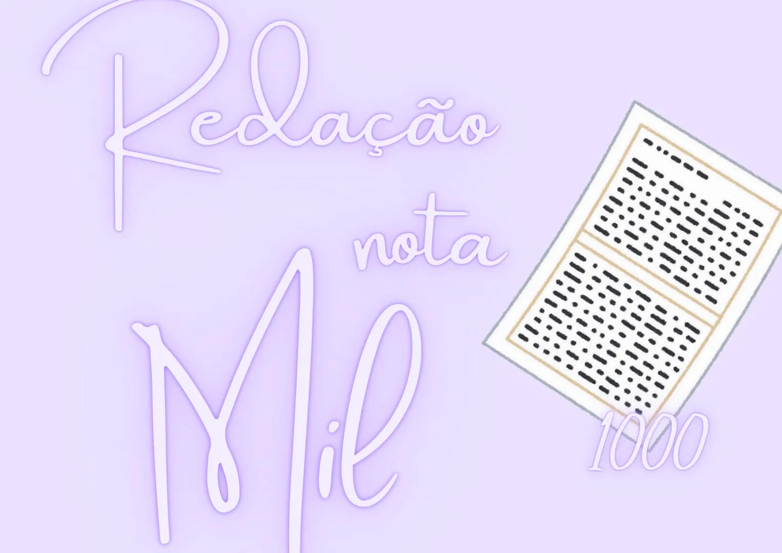 Redação
nota
Mil
1000 # Principais funções de um repertório
CONTEXTUALIZAR
CRIAR
POSSIBILIDADES DE
FALAR SOBRE O
TEMA OU SOBRE O
ARGUM