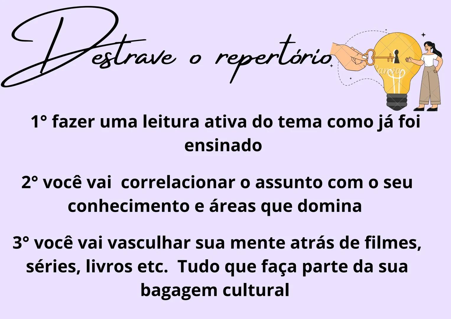 Redação
nota
Mil
1000 # Principais funções de um repertório
CONTEXTUALIZAR
CRIAR
POSSIBILIDADES DE
FALAR SOBRE O
TEMA OU SOBRE O
ARGUM