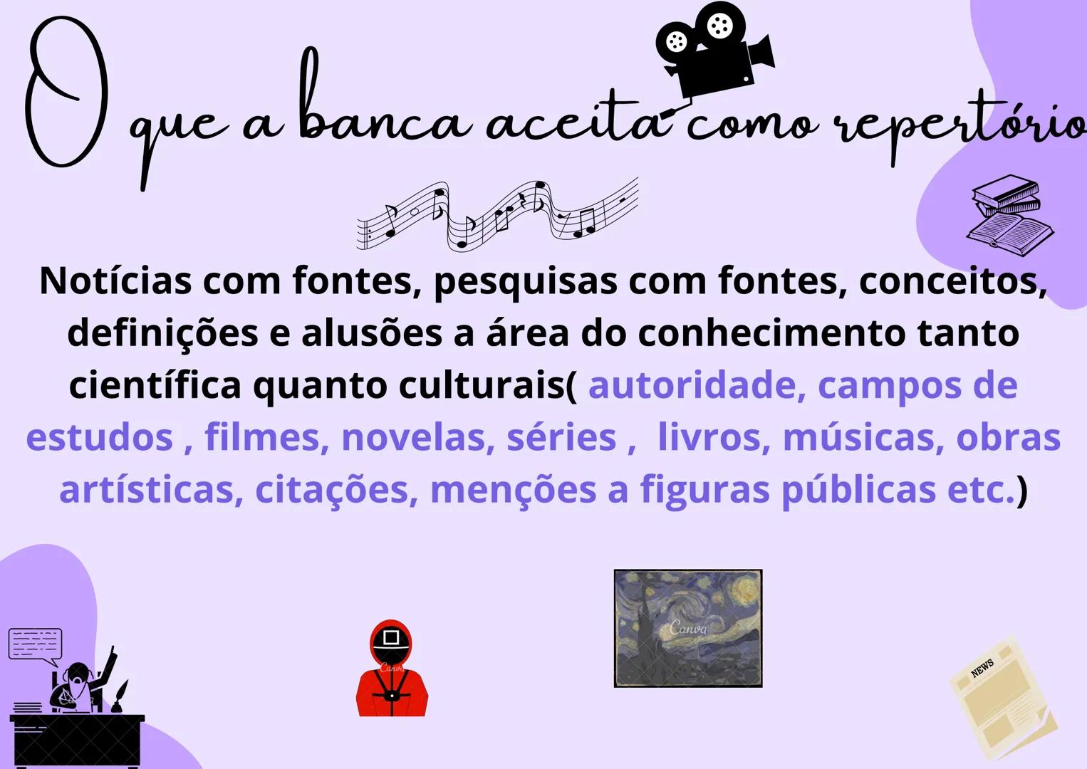 Redação
nota
Mil
1000 # Principais funções de um repertório
CONTEXTUALIZAR
CRIAR
POSSIBILIDADES DE
FALAR SOBRE O
TEMA OU SOBRE O
ARGUM