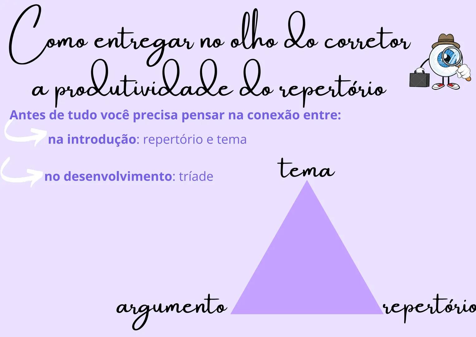 Redação
nota
Mil
1000 # Principais funções de um repertório
CONTEXTUALIZAR
CRIAR
POSSIBILIDADES DE
FALAR SOBRE O
TEMA OU SOBRE O
ARGUM