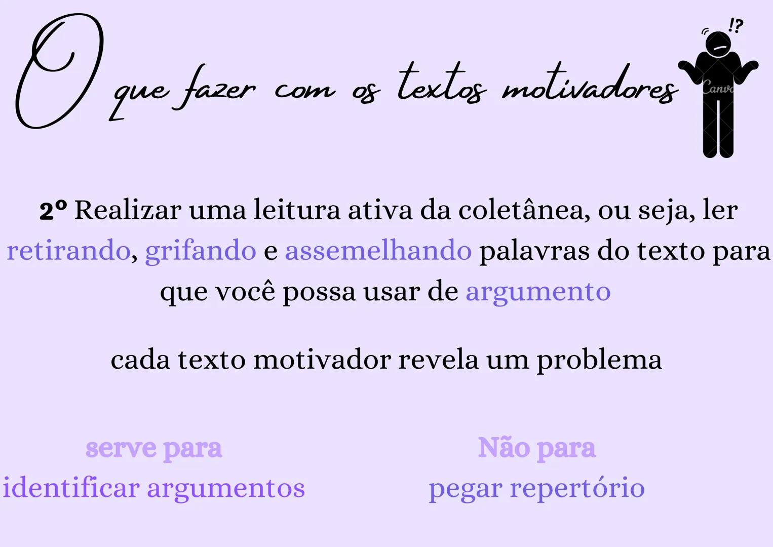 Redação
nota
Mil
1000 # Principais funções de um repertório
CONTEXTUALIZAR
CRIAR
POSSIBILIDADES DE
FALAR SOBRE O
TEMA OU SOBRE O
ARGUM